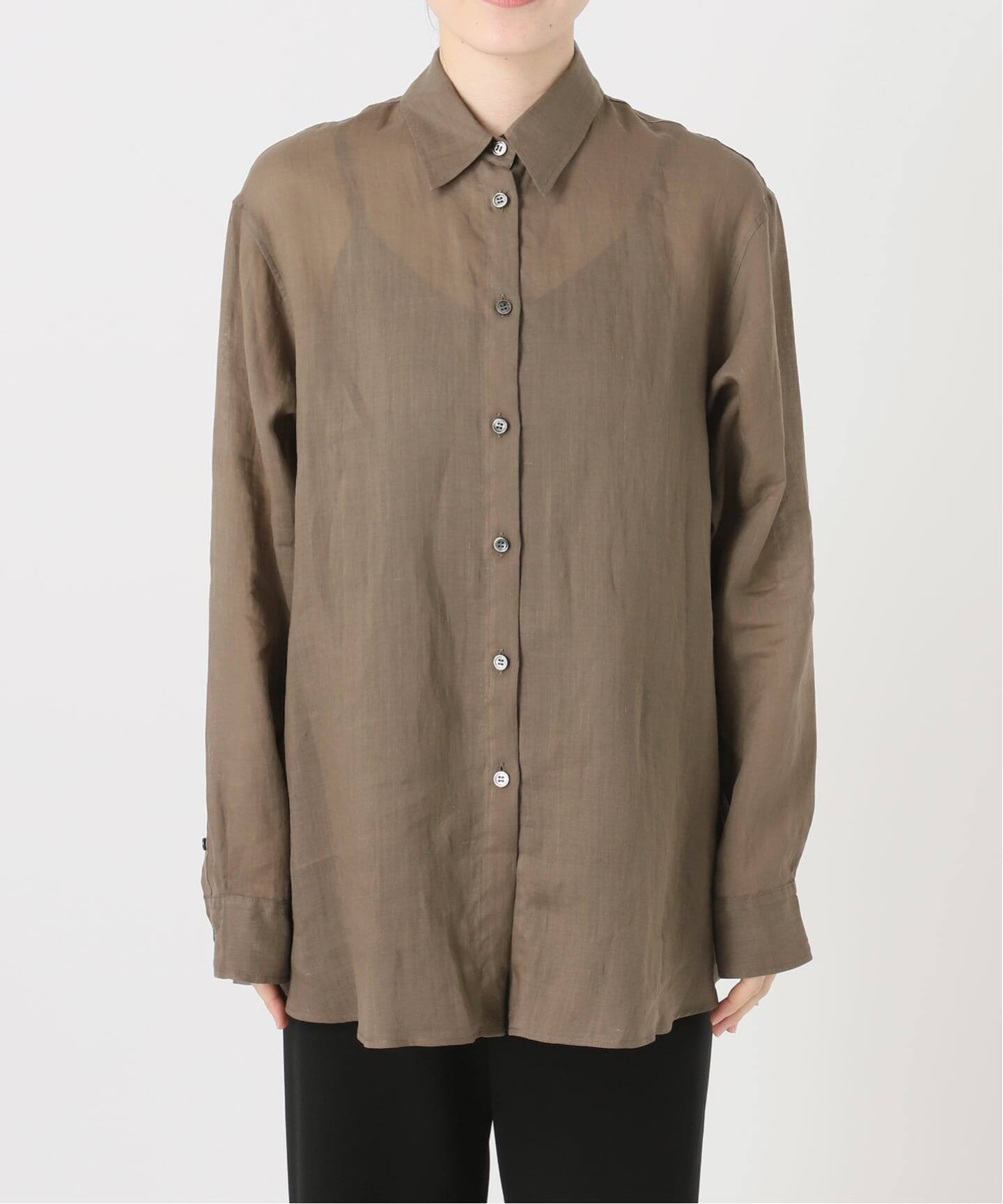 Ramie 2way Shirts（シャツ／ブラウス）｜L'Appartement（アパルトモン