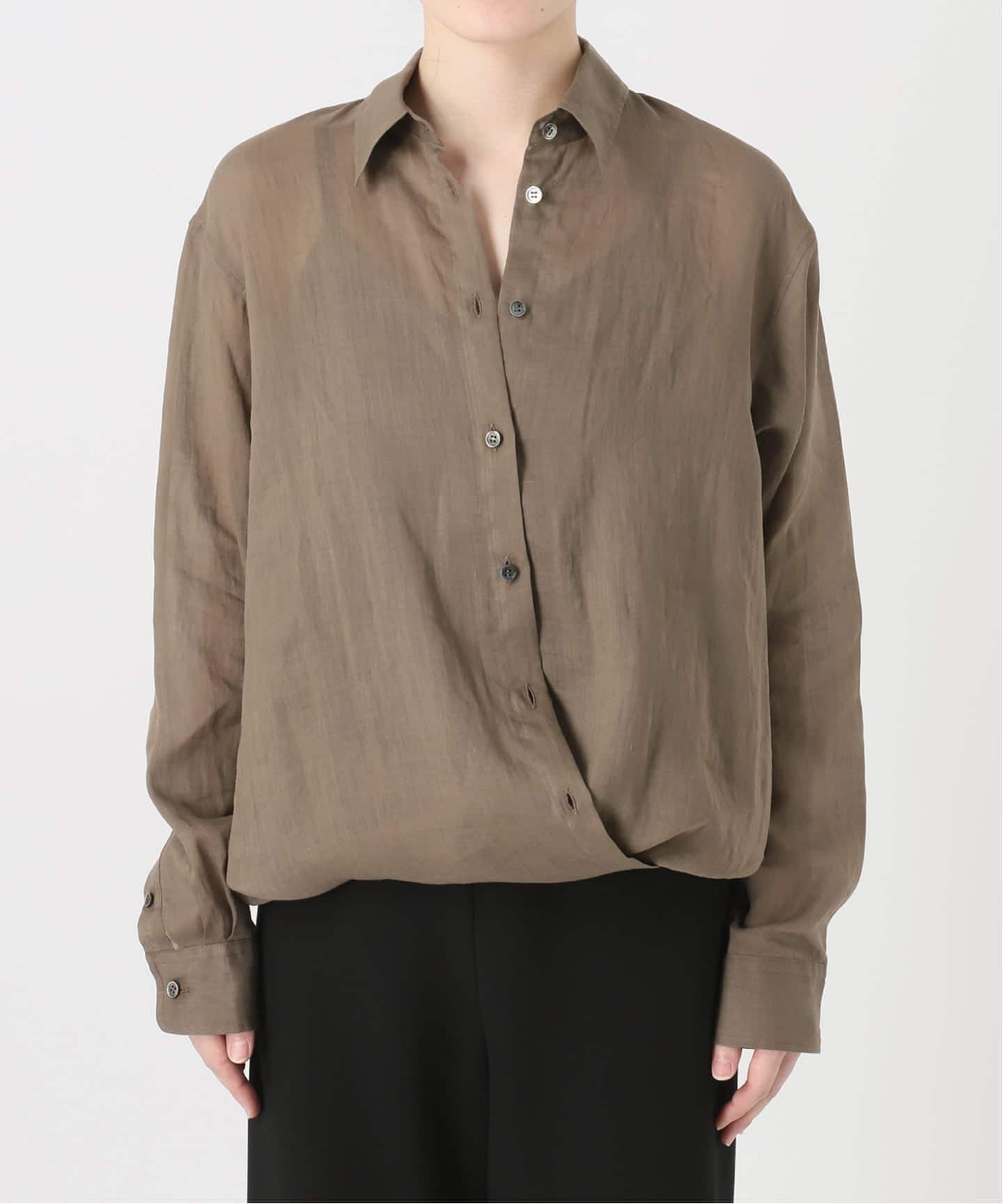 Ramie 2way Shirts（シャツ／ブラウス）｜L'Appartement（アパルトモン