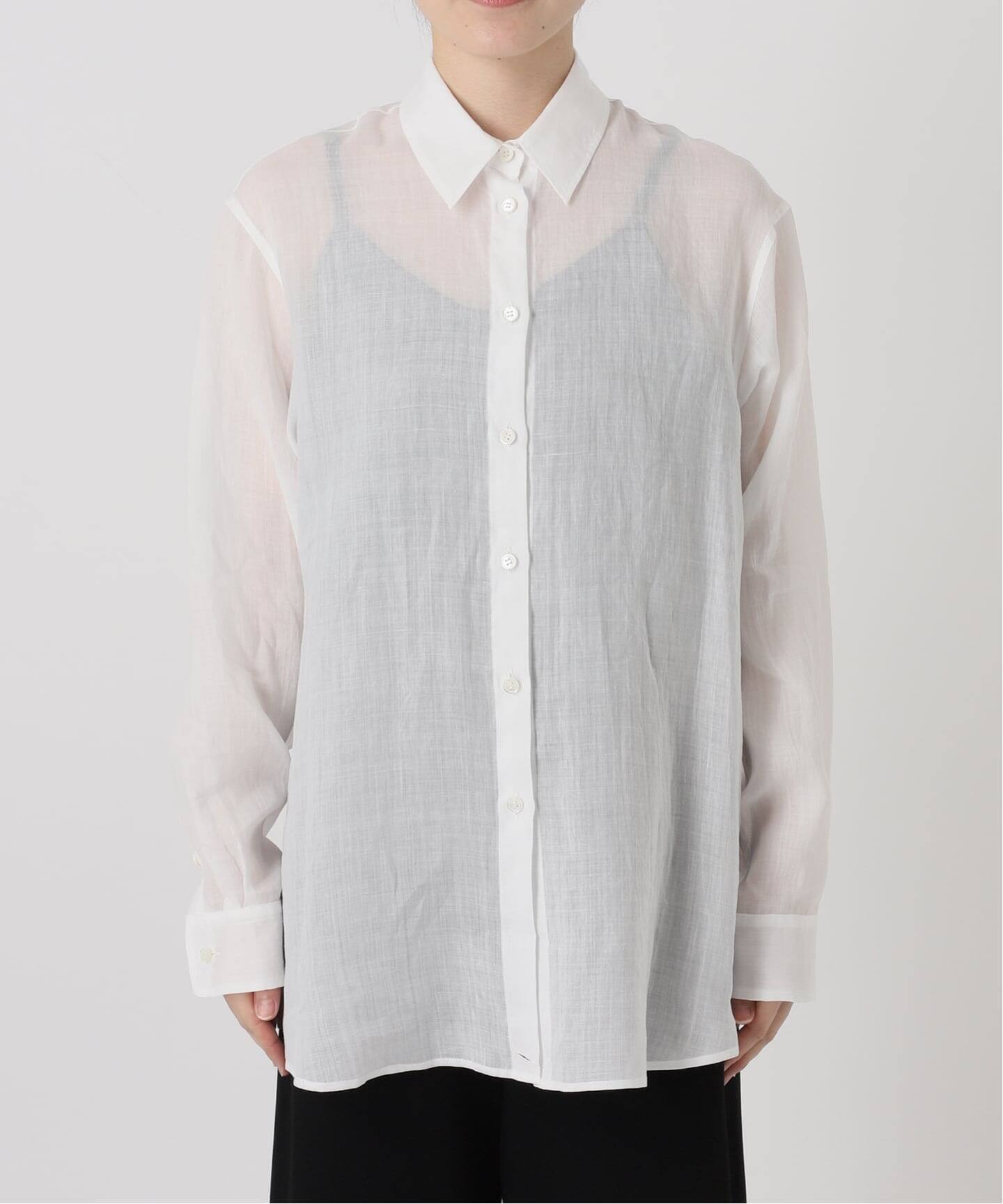 Ramie 2way Shirts（シャツ／ブラウス）｜L'Appartement（アパルトモン