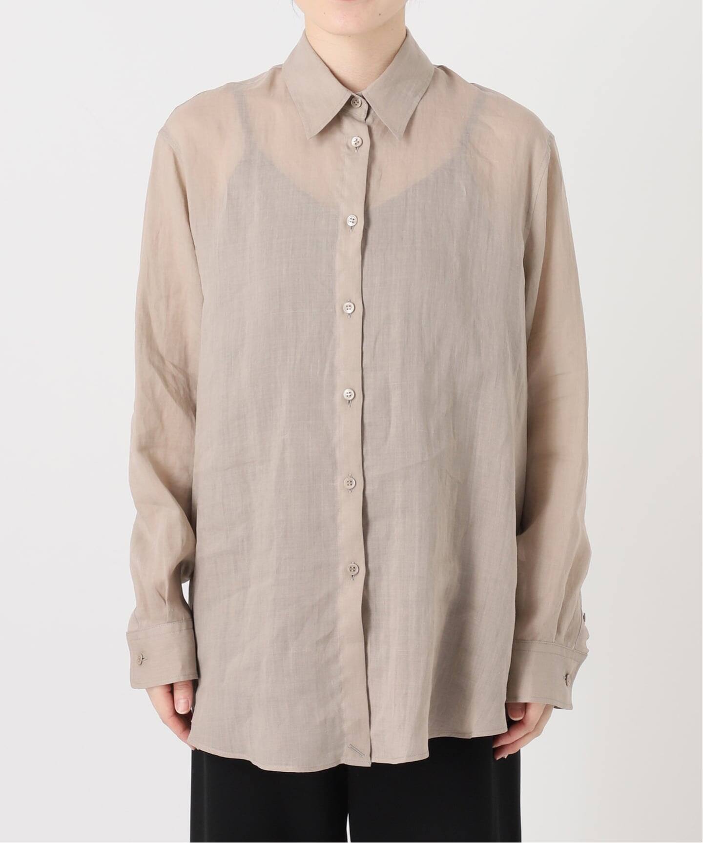 Ramie 2way Shirts（シャツ／ブラウス）｜L'Appartement（アパルトモン