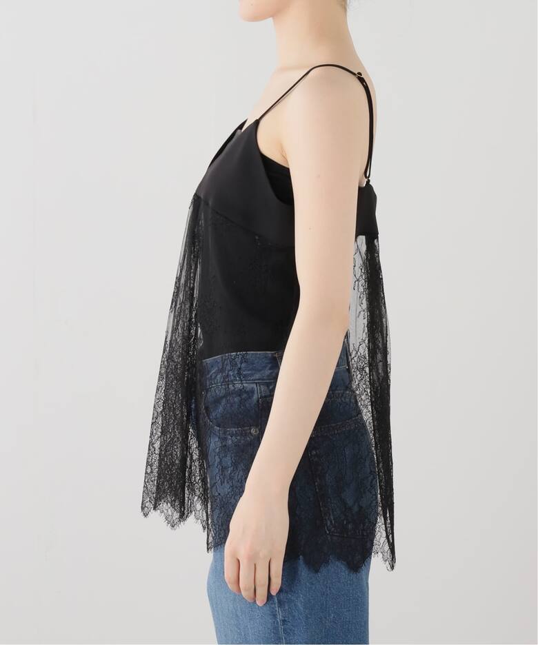 Solstiss Lace/Satin Camisole（キャミソール）｜L