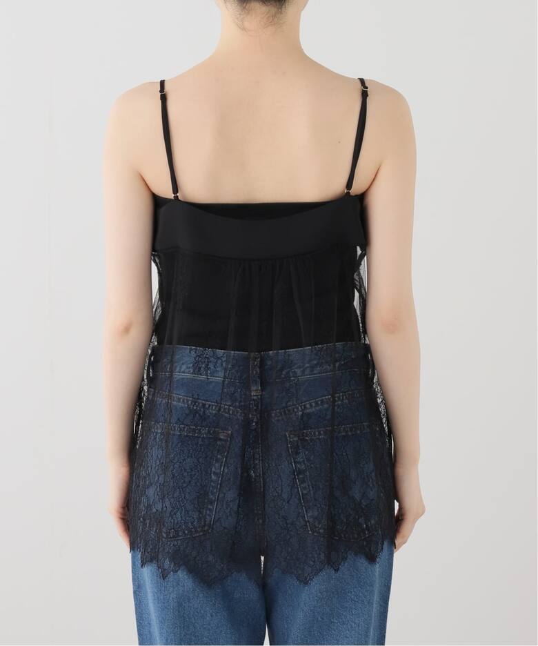 Solstiss Lace/Satin Camisole（キャミソール）｜L