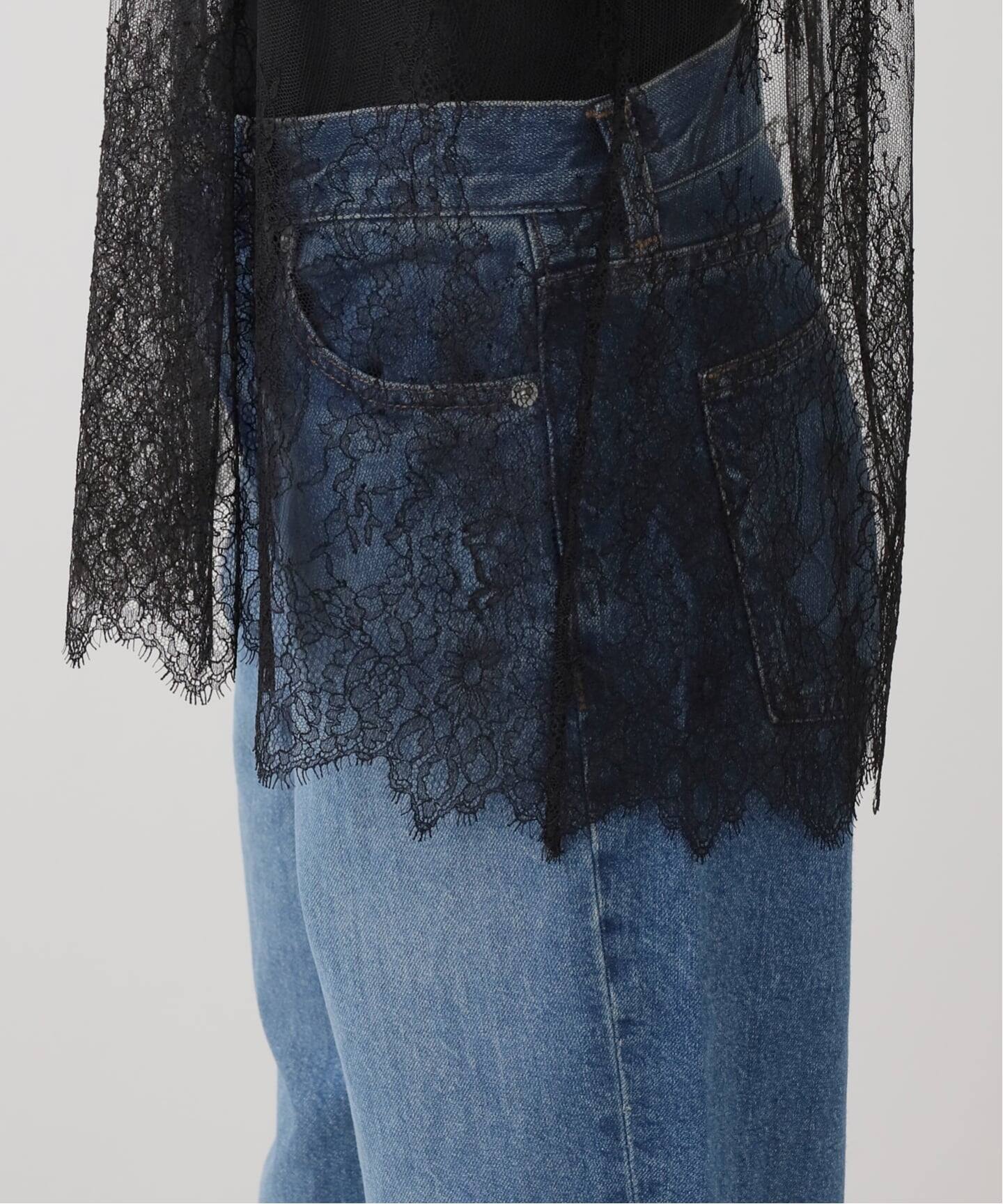 Solstiss Lace/Satin Camisole（キャミソール）｜L'Appartement