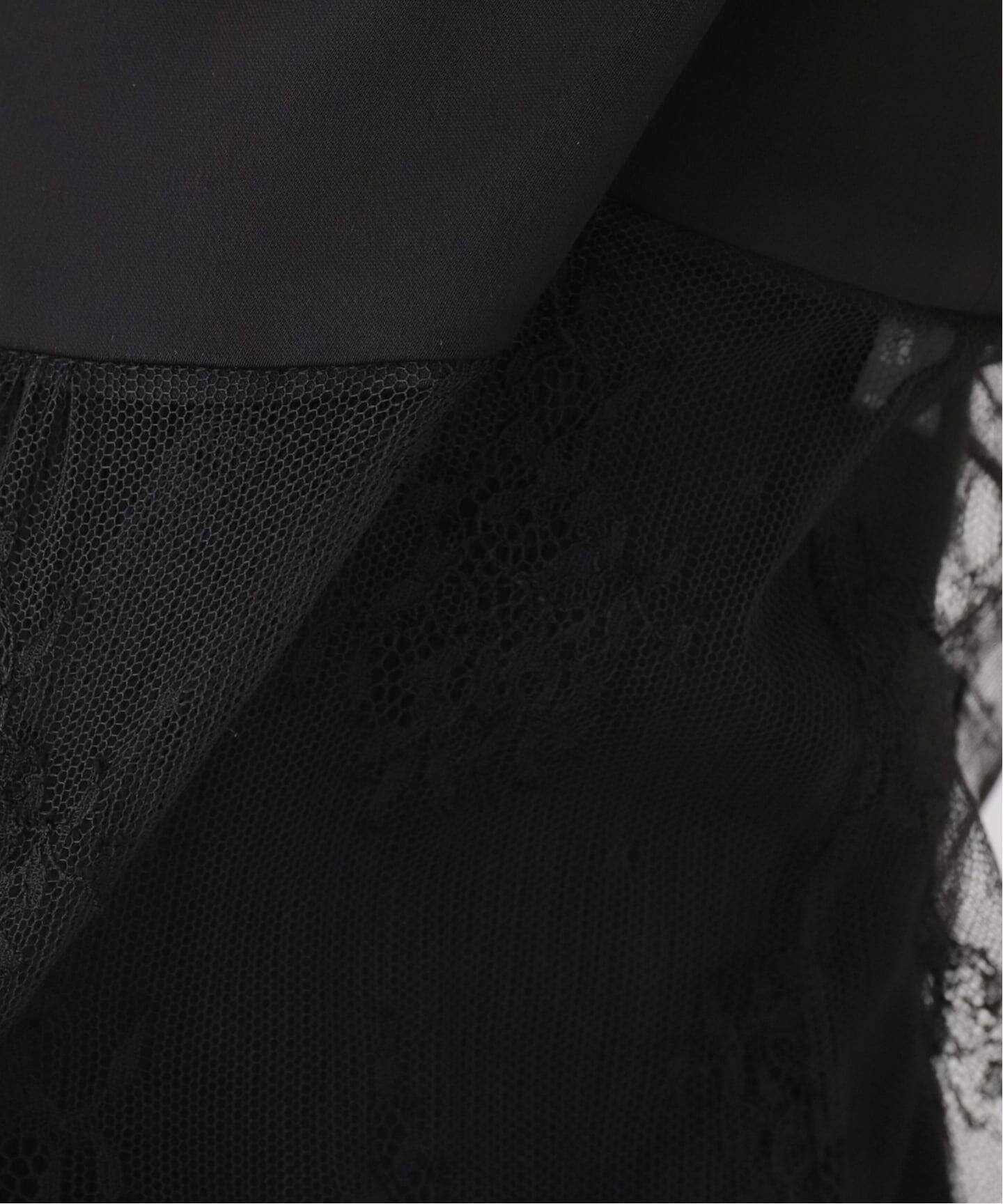 Solstiss Lace/Satin Camisole（キャミソール）｜L'Appartement