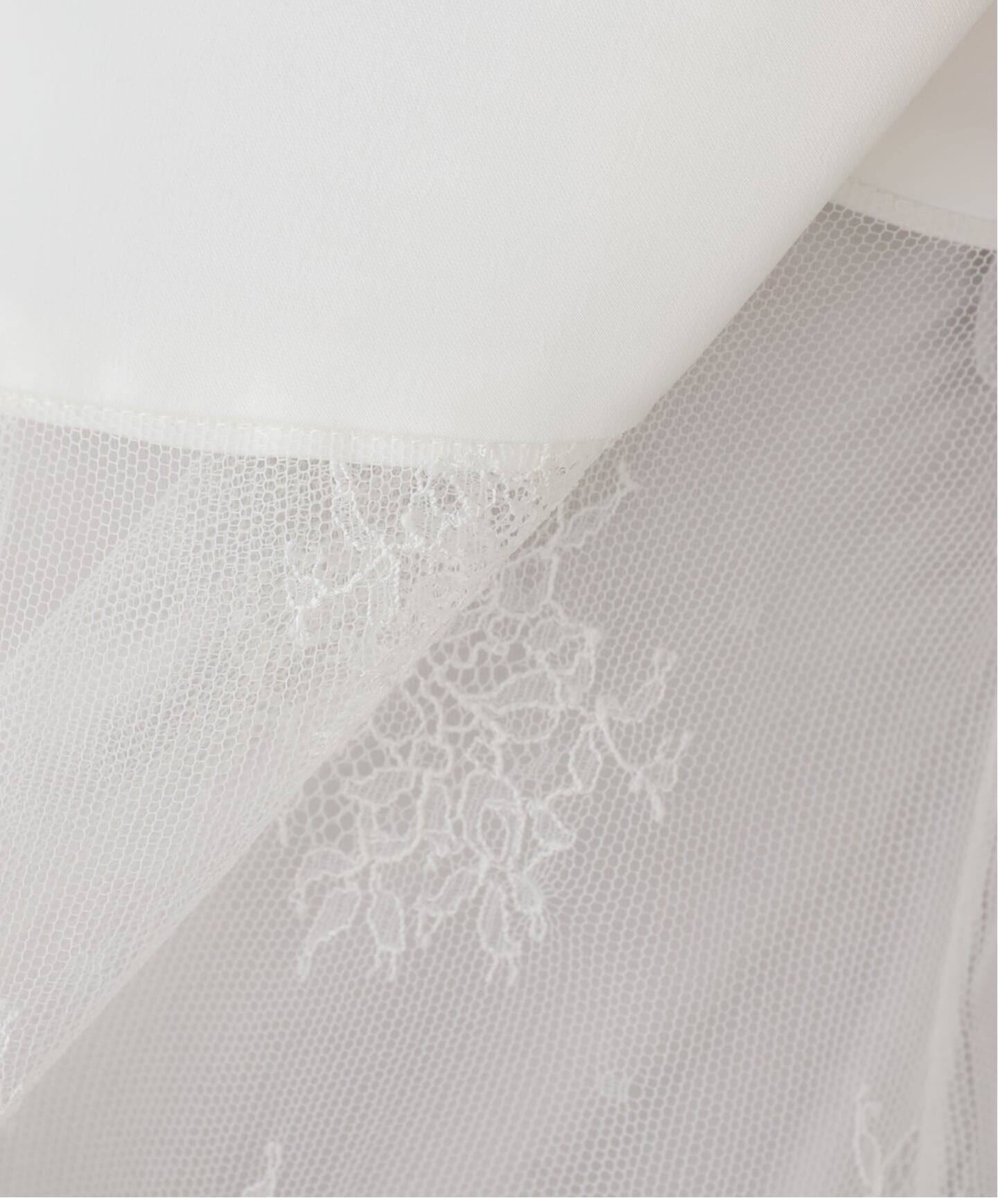 Solstiss Lace/Satin Camisole（キャミソール）｜L'Appartement