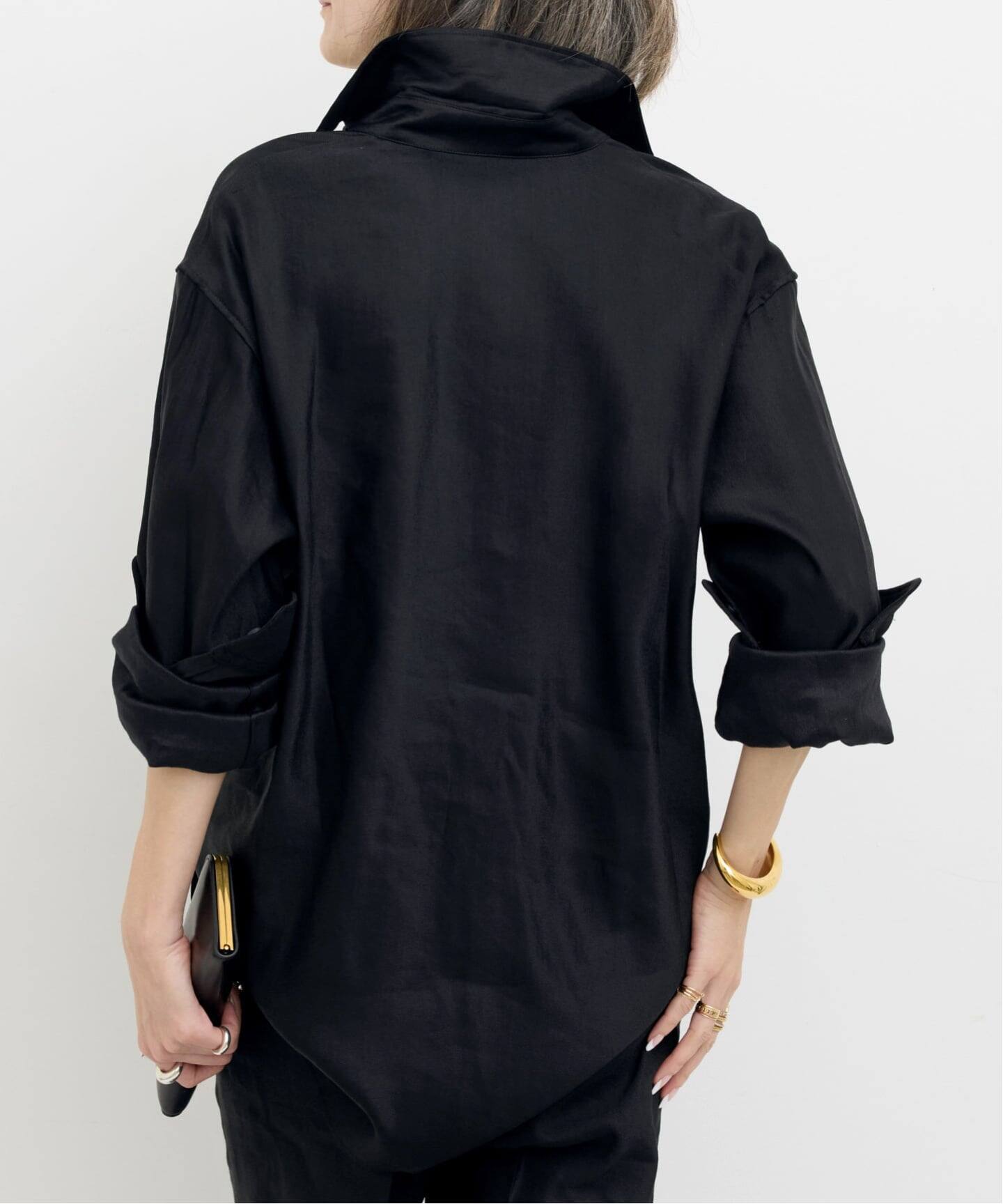 Rayon Stretch 2way Shirts（シャツ／ブラウス）｜L'Appartement