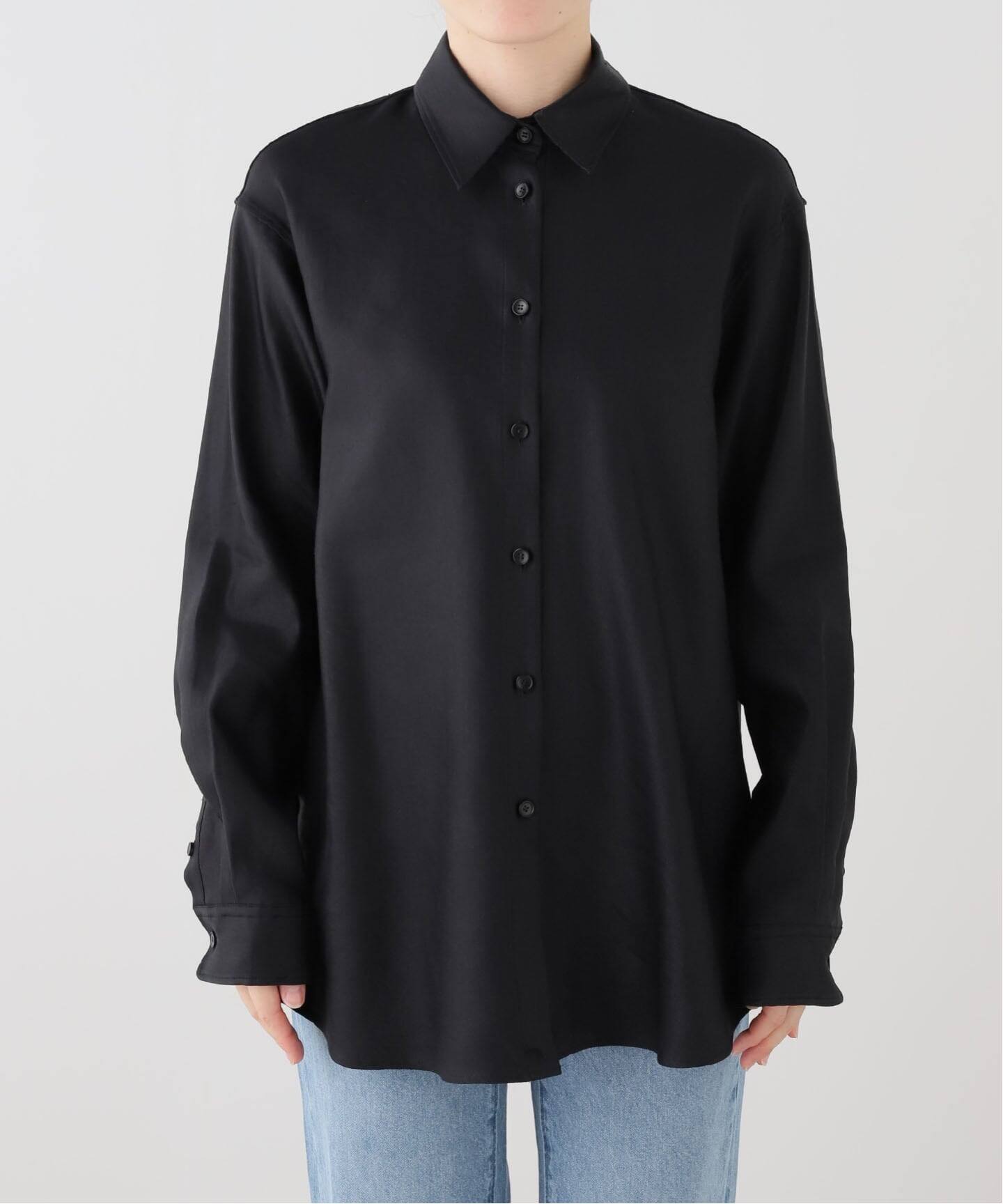 Rayon Stretch 2way Shirts（シャツ／ブラウス）｜L'Appartement