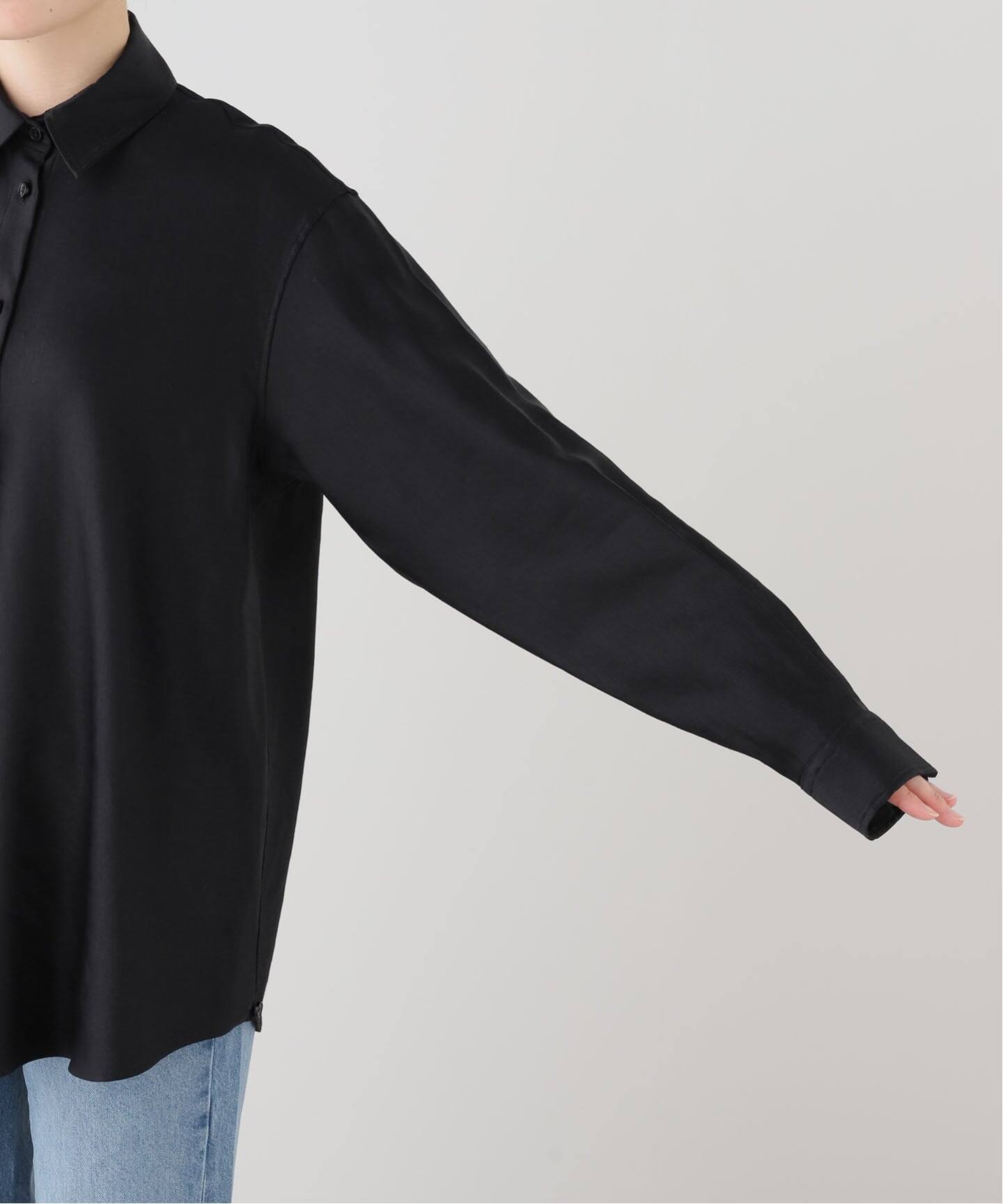 Rayon Stretch 2way Shirts（シャツ／ブラウス）｜L'Appartement