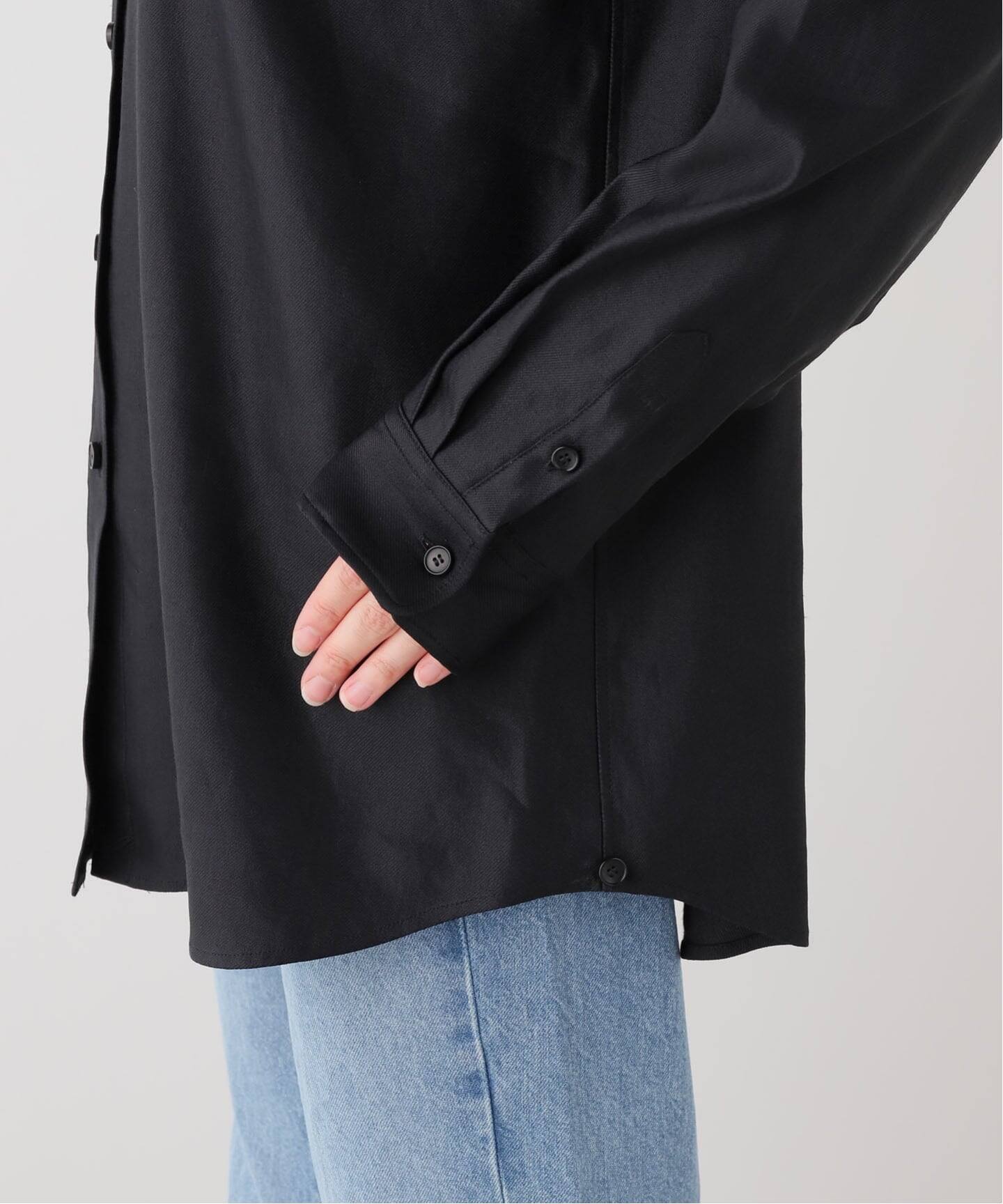 Rayon Stretch 2way Shirts（シャツ／ブラウス）｜L'Appartement