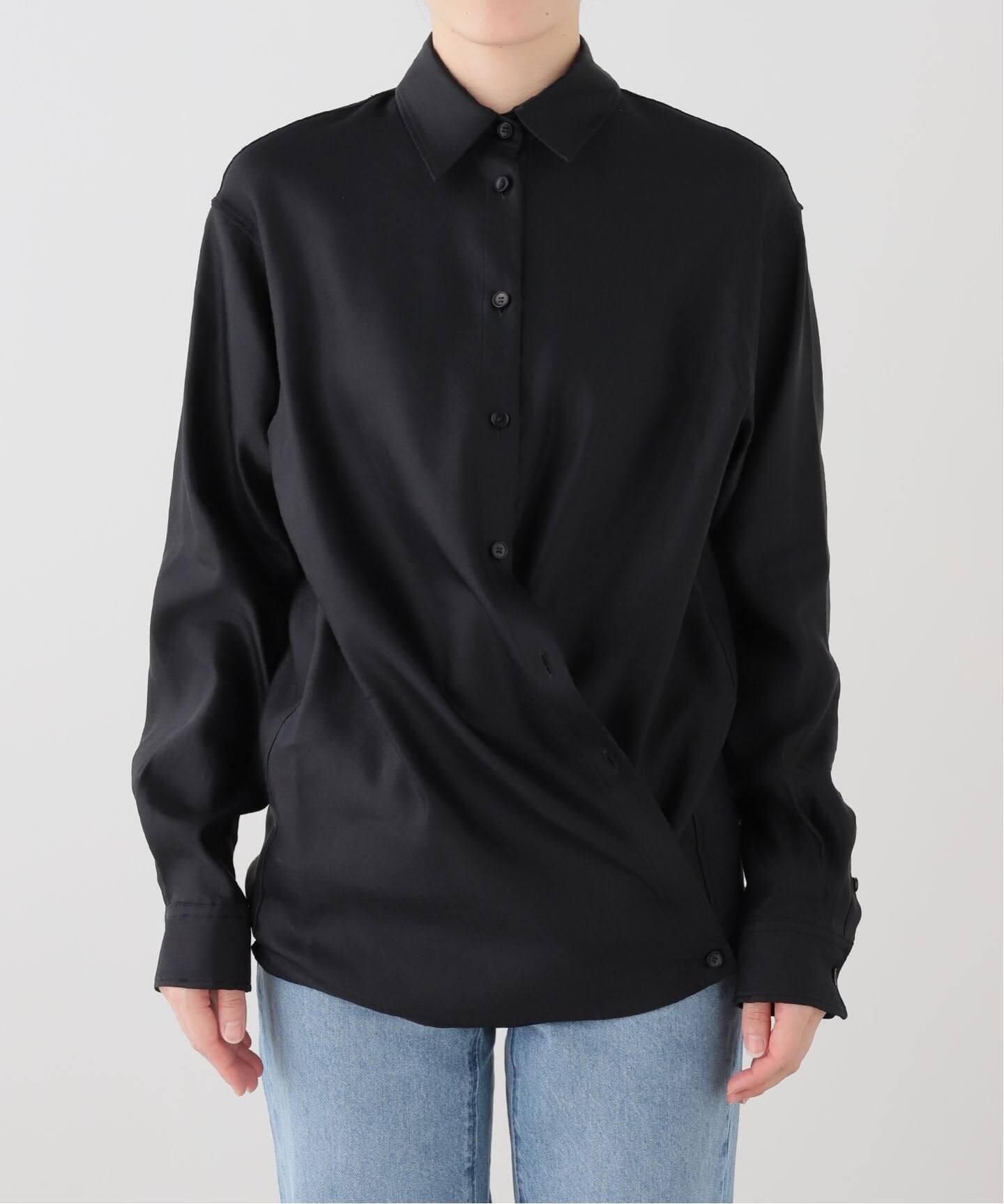 Rayon Stretch 2way Shirts（シャツ／ブラウス）｜L'Appartement