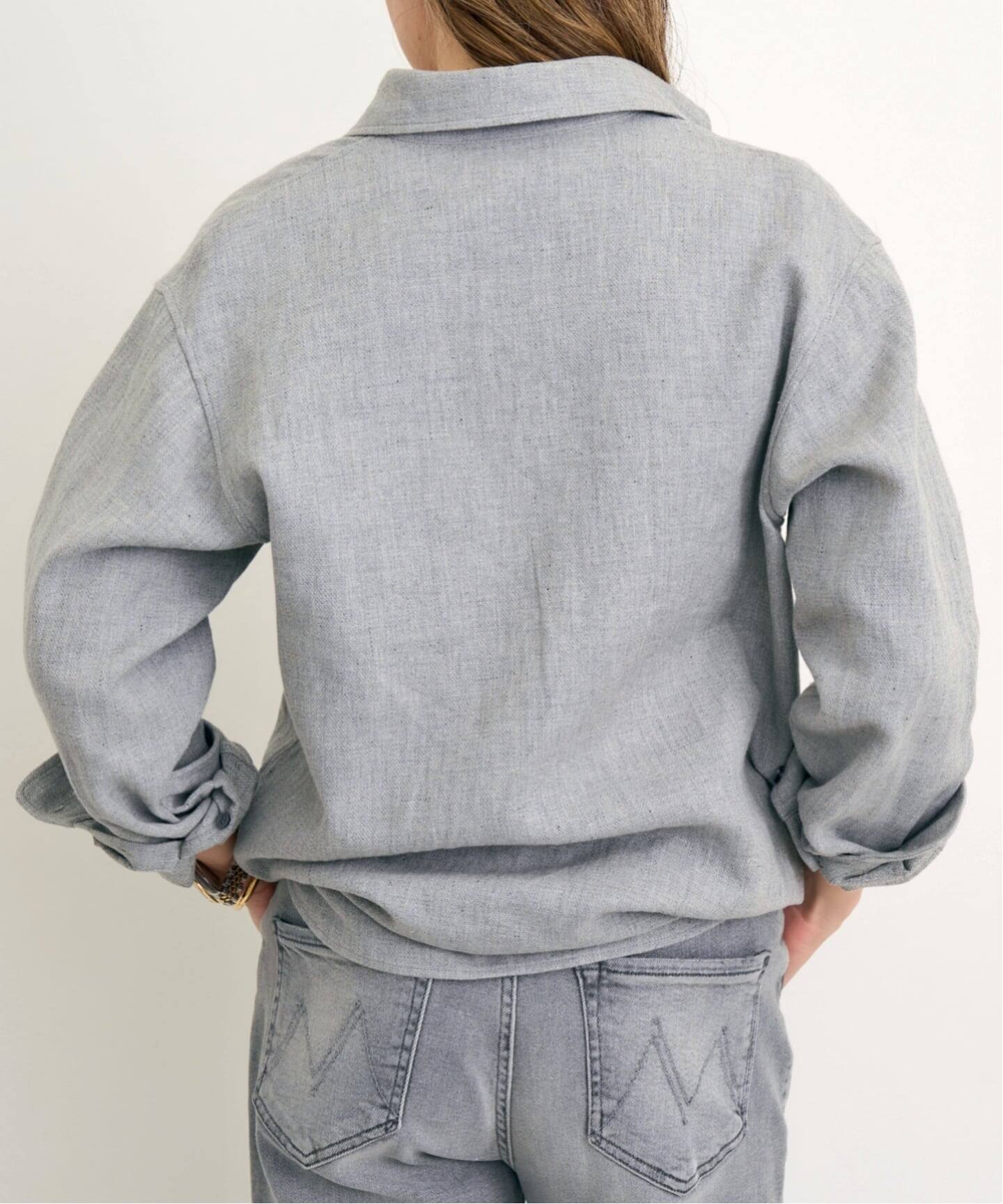 FRENCH LINEN OX SHIRT（シャツ／ブラウス）｜L'Appartement