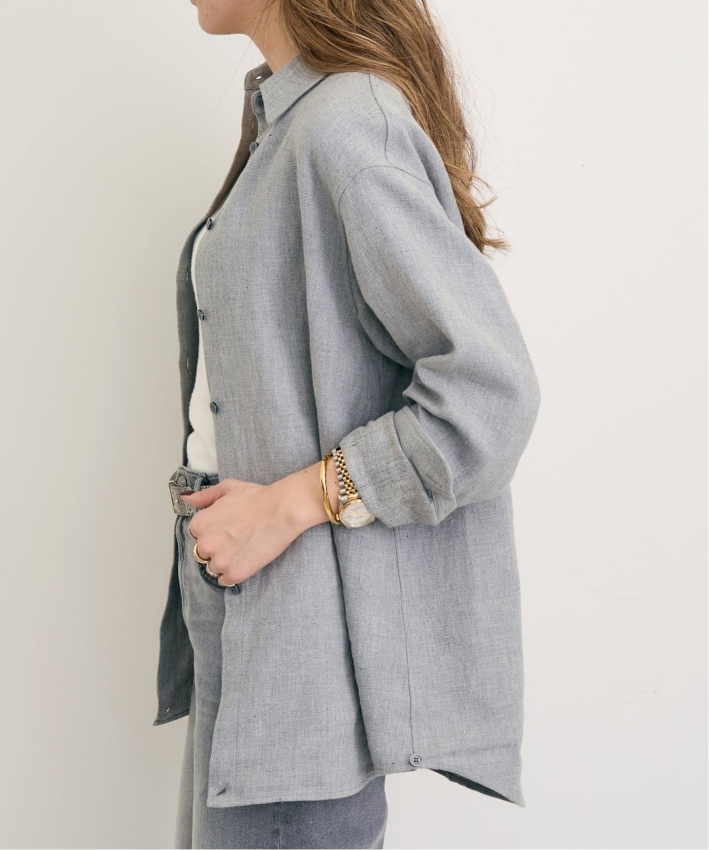 FRENCH LINEN OX SHIRT（シャツ／ブラウス）｜L'Appartement