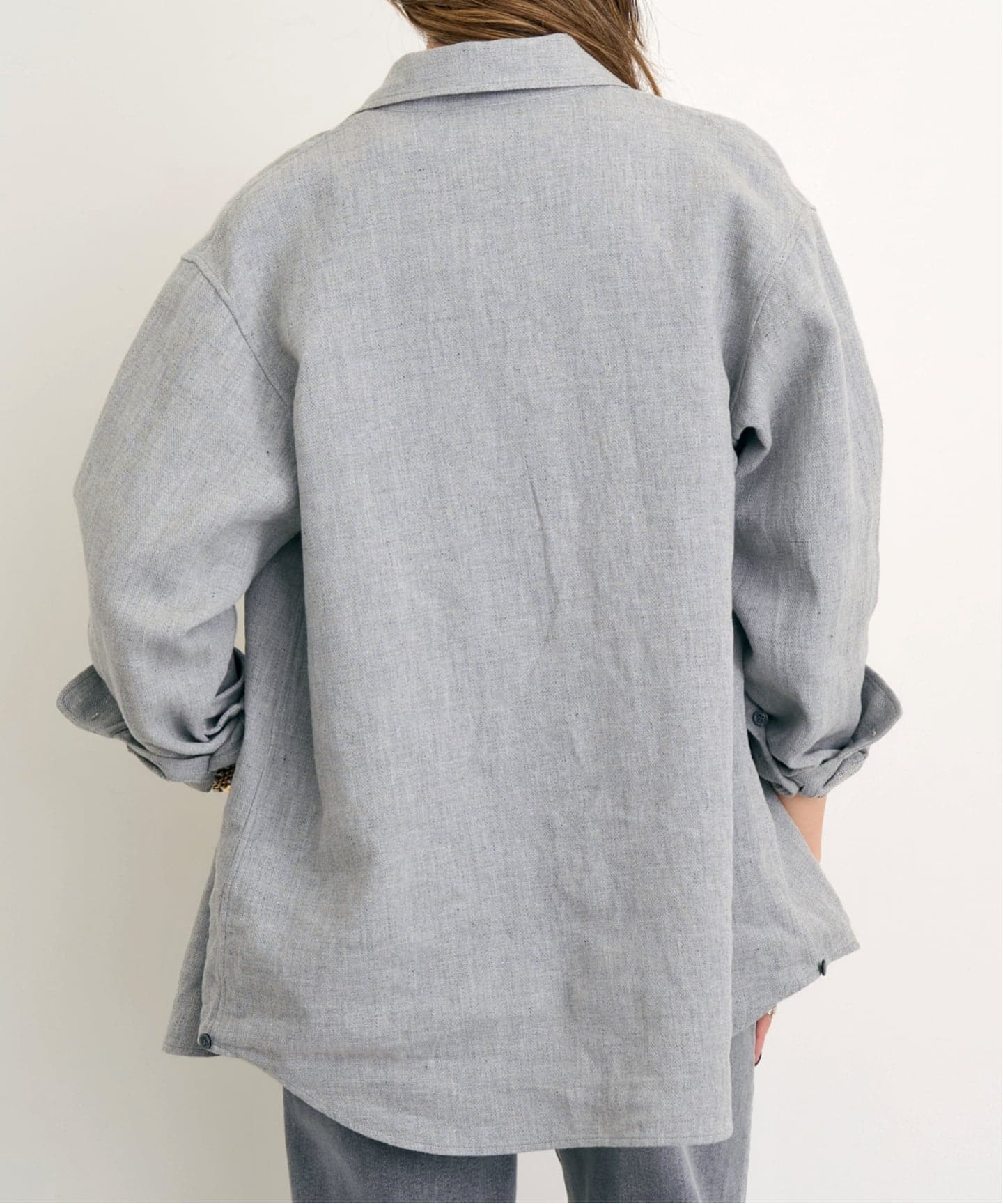 FRENCH LINEN OX SHIRT（シャツ／ブラウス）｜L'Appartement