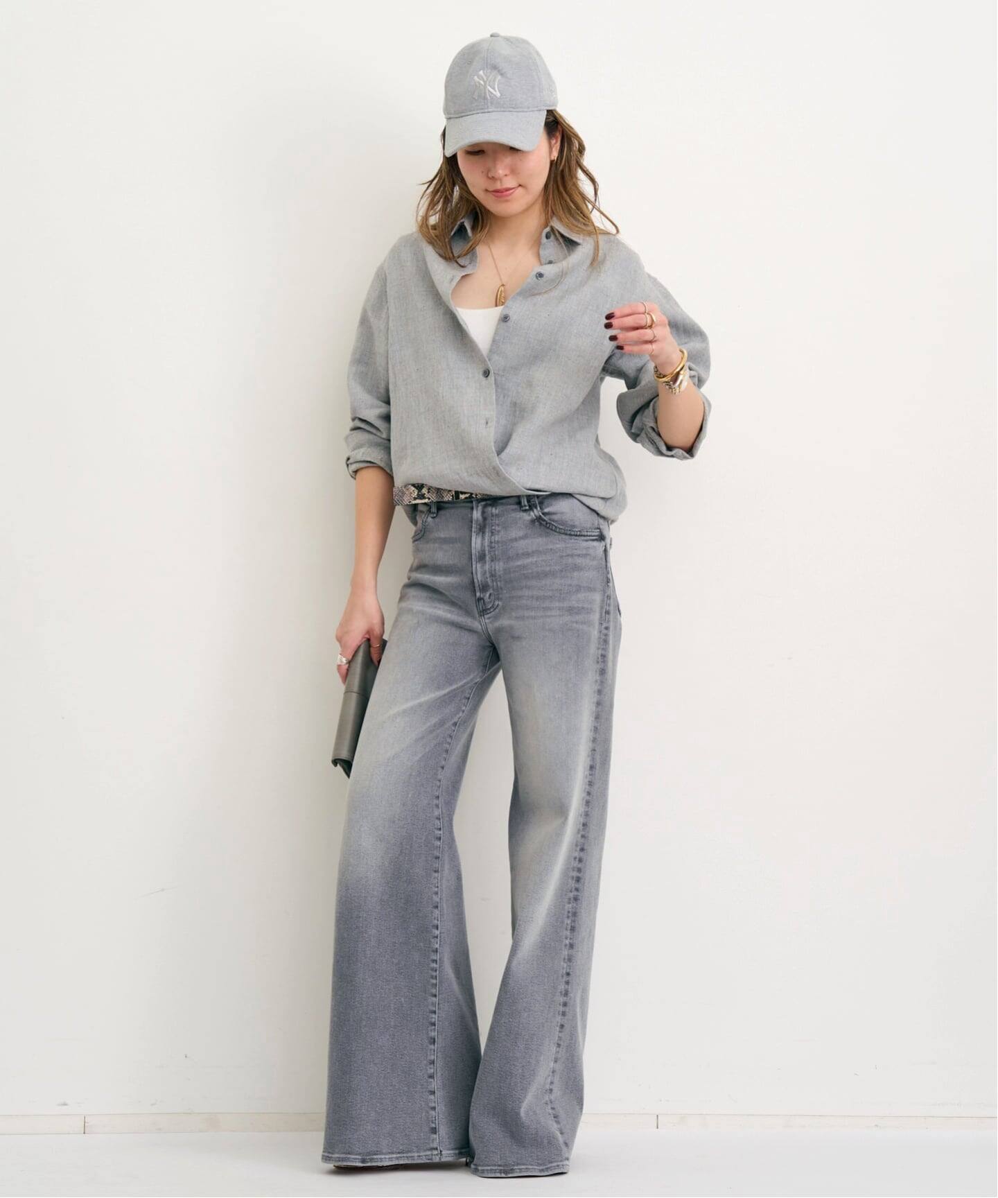 FRENCH LINEN OX SHIRT（シャツ／ブラウス）｜L'Appartement
