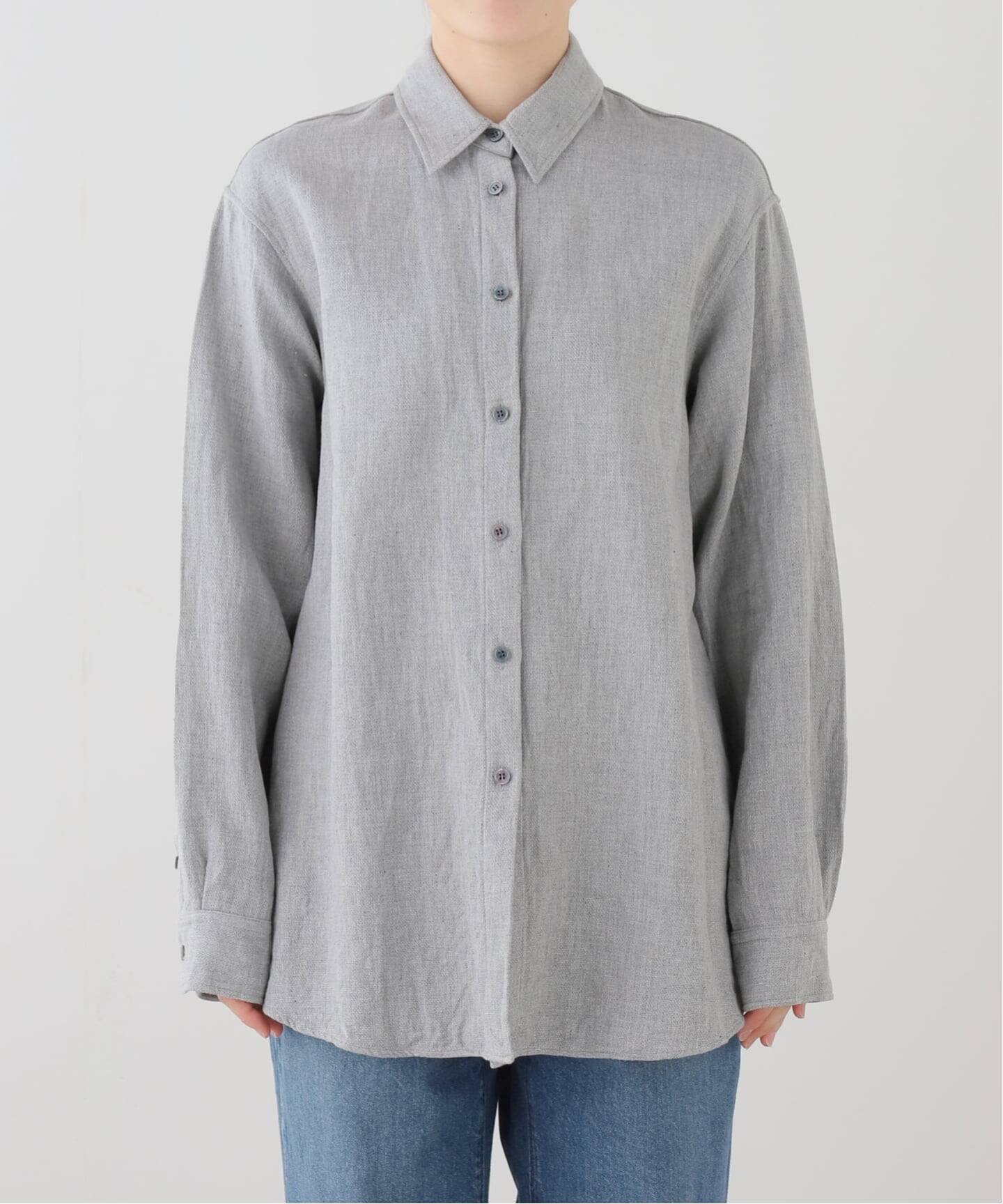 アパルトモン　シャツ 中古・古着通販】L'Appartement (アパルトモン) BF SHIRTS ホワイト
