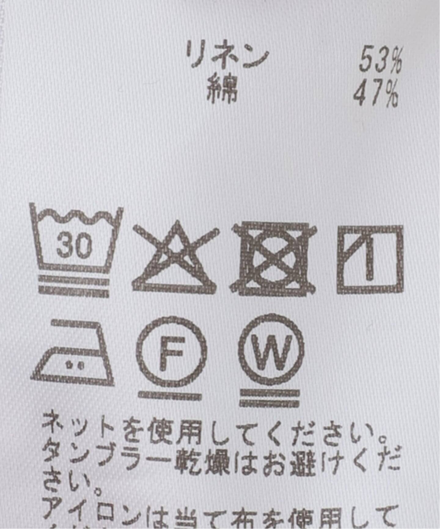 FRENCH LINEN OX SHIRT（シャツ／ブラウス）｜L'Appartement