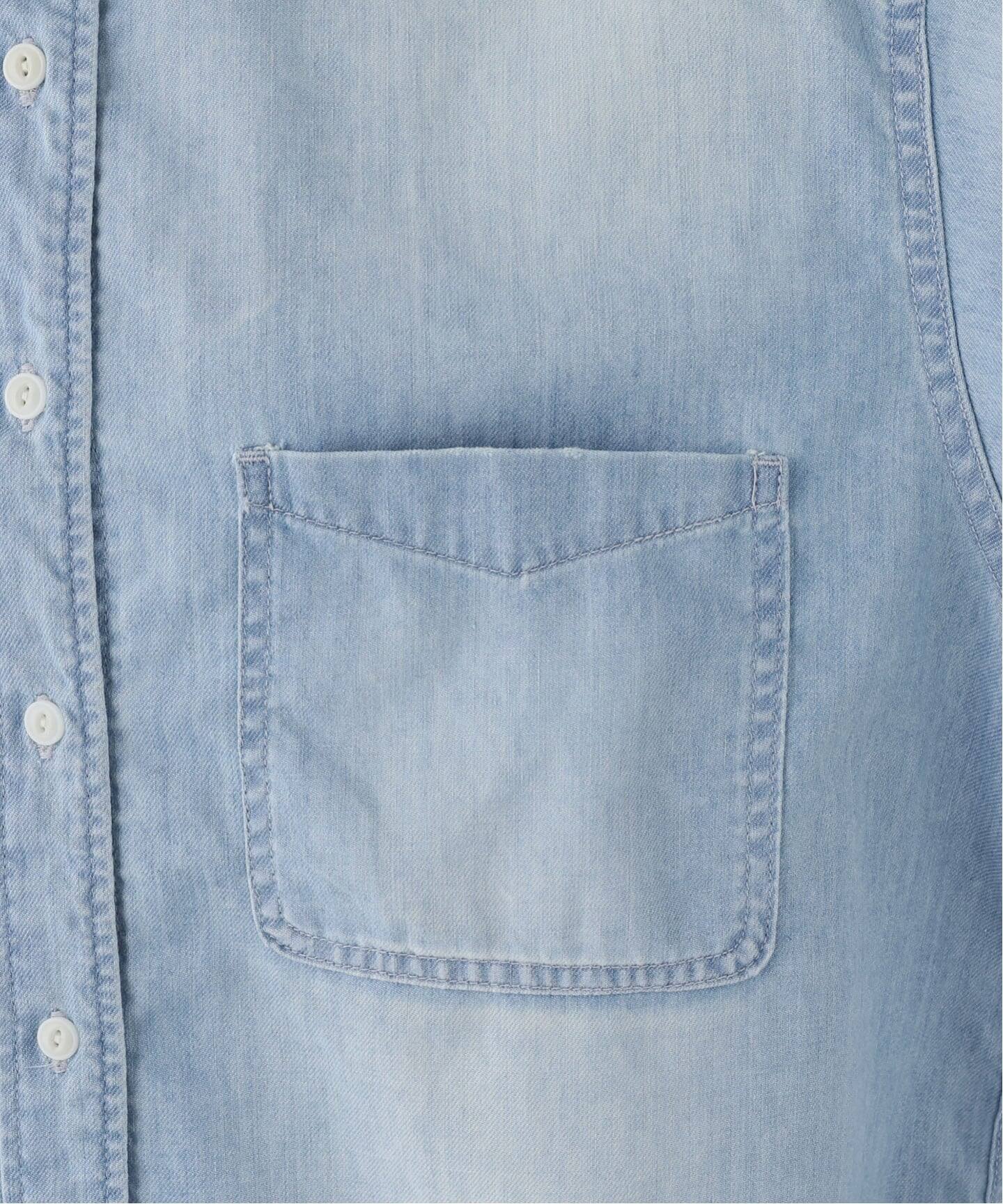 アパルトモン＊デニムシャツ LIGHT BLUE DENIM SHIRT（シャツ／ブラウス）｜L'Appartement