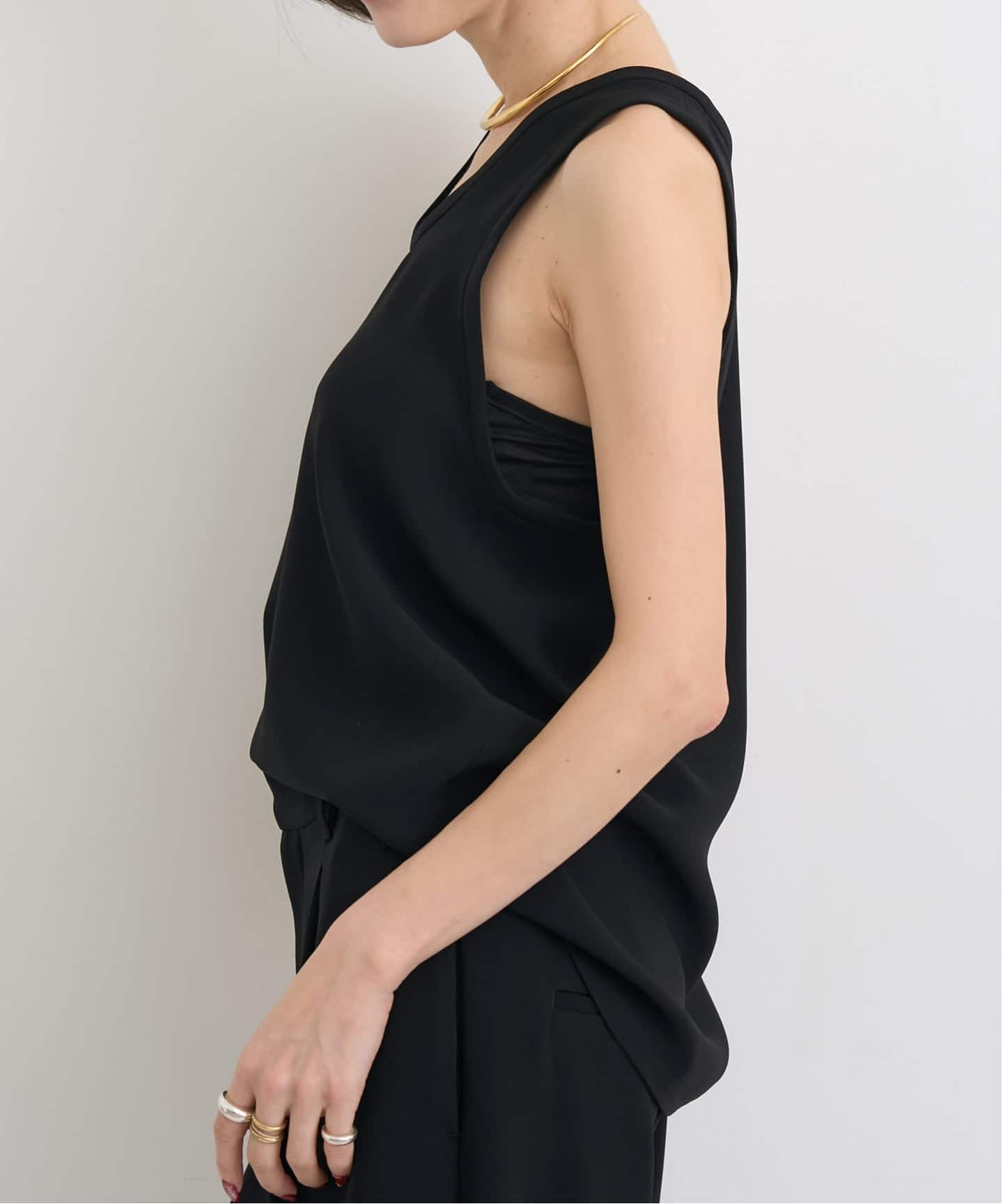 DOUBLE CLOTH TANK TOP（タンクトップ）｜L'Appartement（アパルトモン