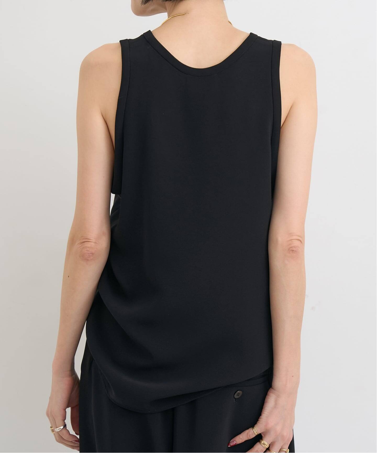DOUBLE CLOTH TANK TOP（タンクトップ）｜L'Appartement（アパルトモン