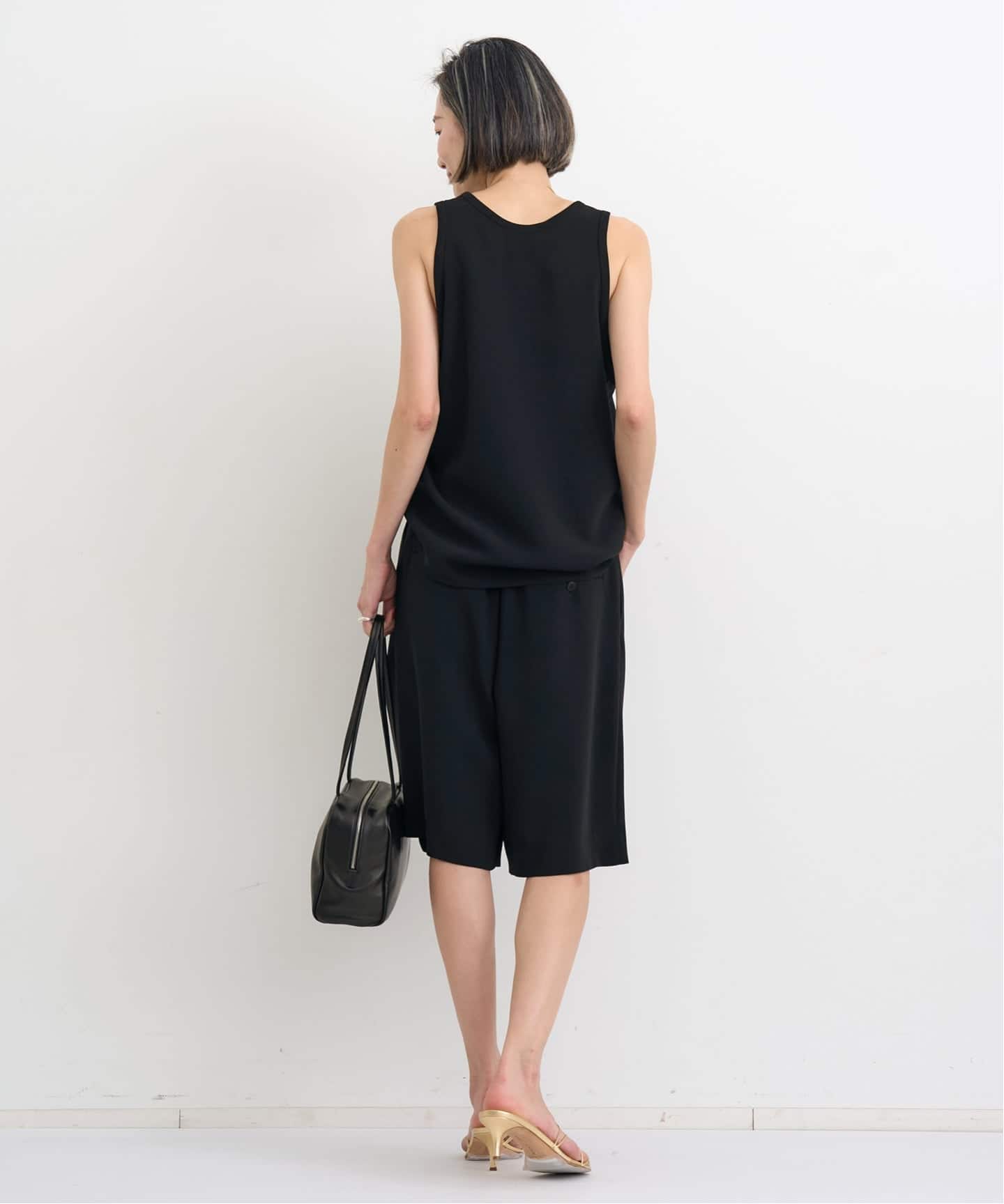 DOUBLE CLOTH TANK TOP（タンクトップ）｜L'Appartement（アパルトモン