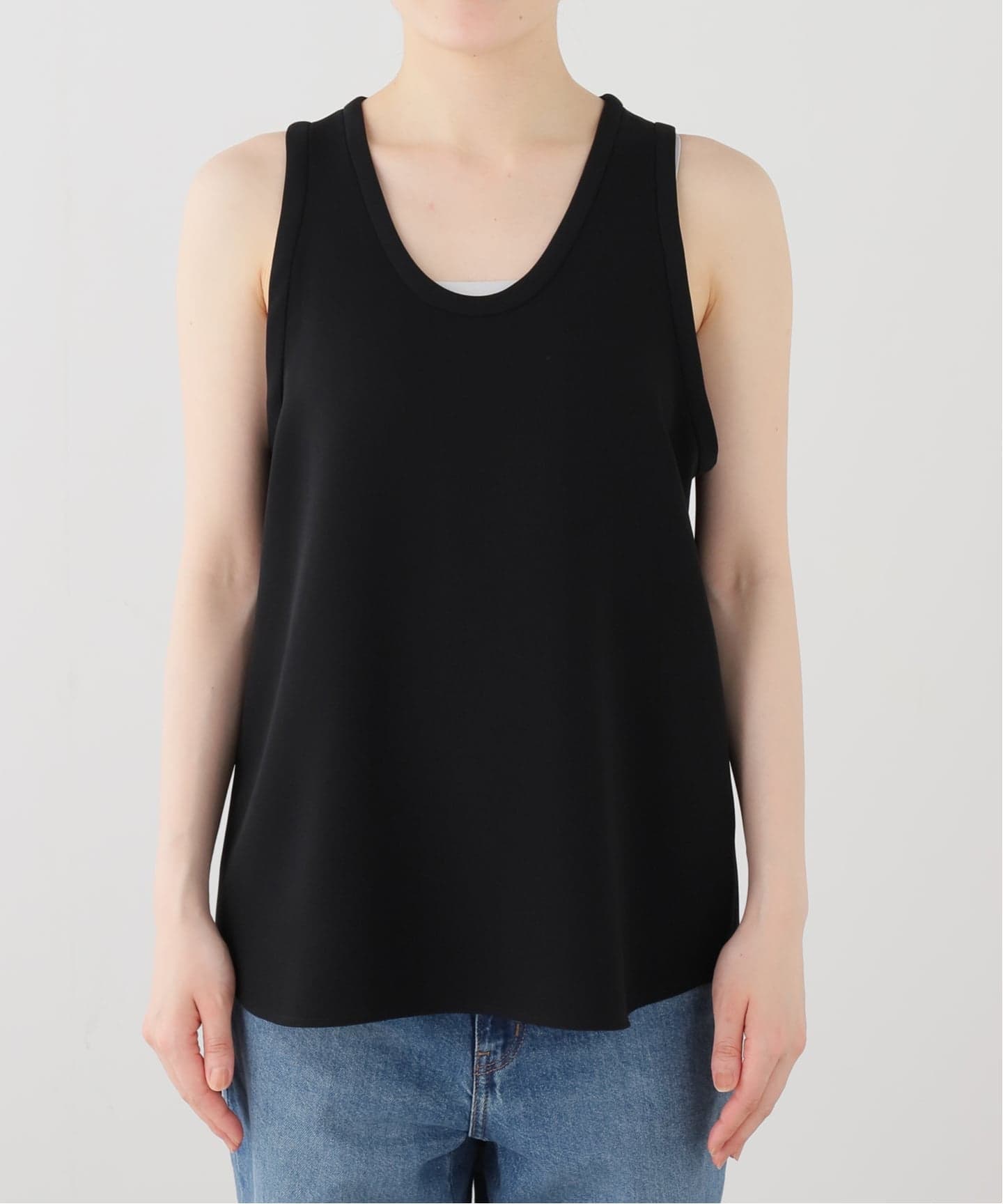 DOUBLE CLOTH TANK TOP（タンクトップ）｜L'Appartement（アパルトモン