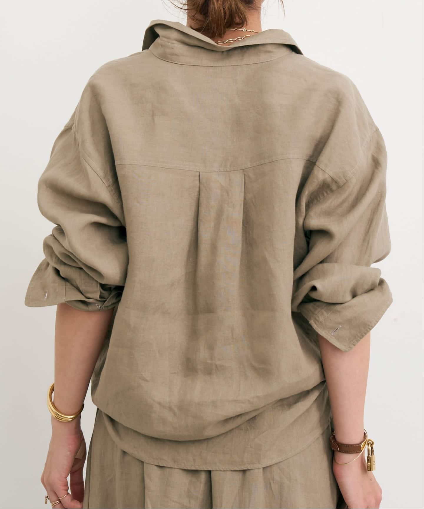 LIBECO LINEN 2WAY SHIRT（シャツ／ブラウス）｜L'Appartement