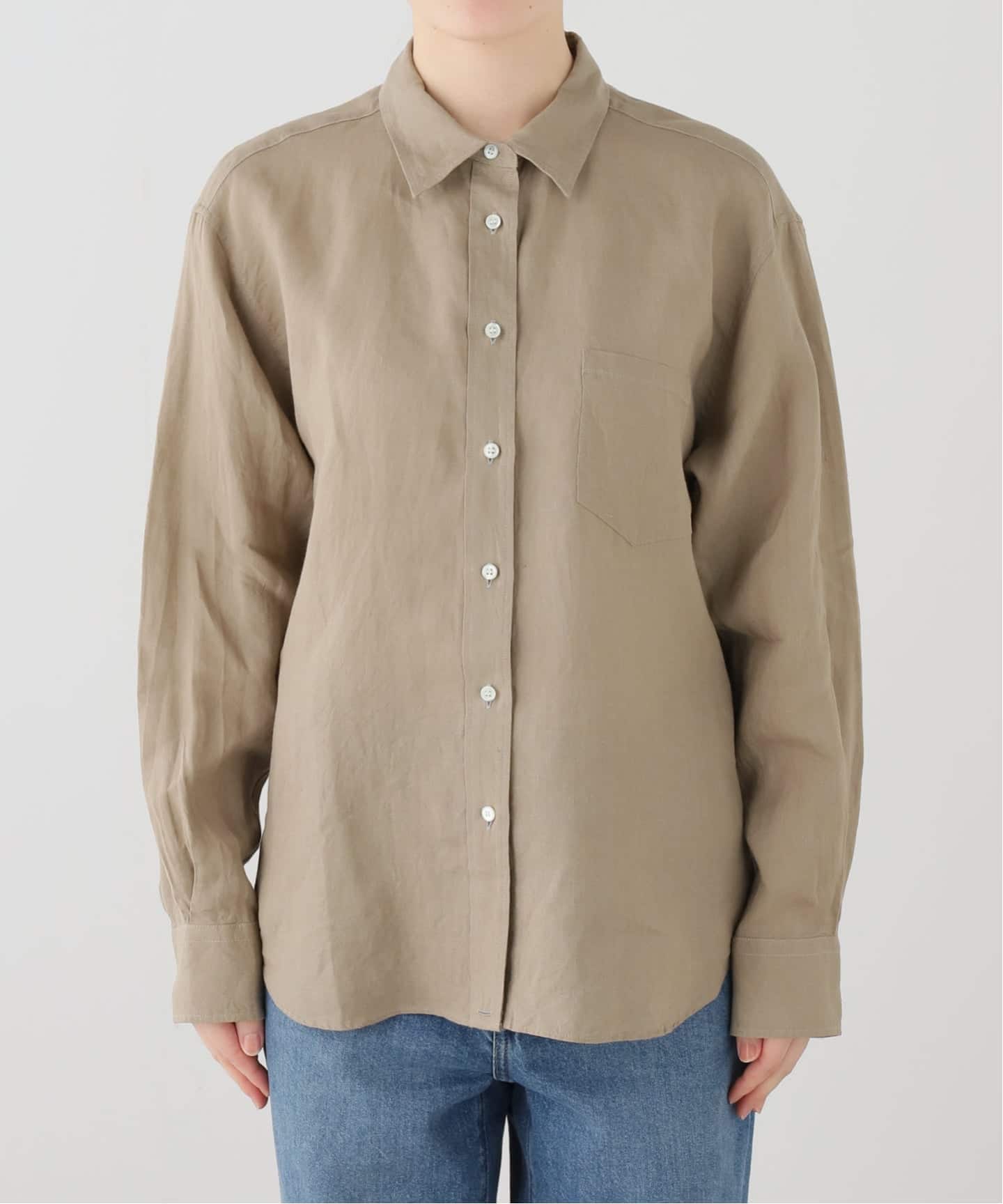アパルトモンDEUXIEME CLASSEの2wayカシュクールシャツ L'Appartement DEUXIEME CLASSE - アパルトモン 2way カシュクール