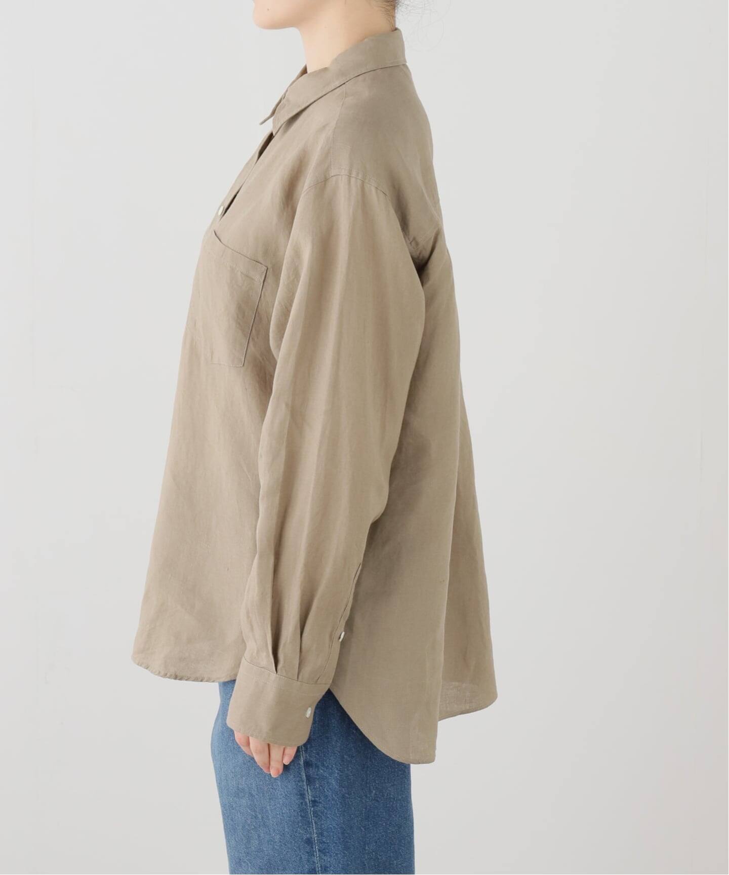 LIBECO LINEN 2WAY SHIRT（シャツ／ブラウス）｜L'Appartement