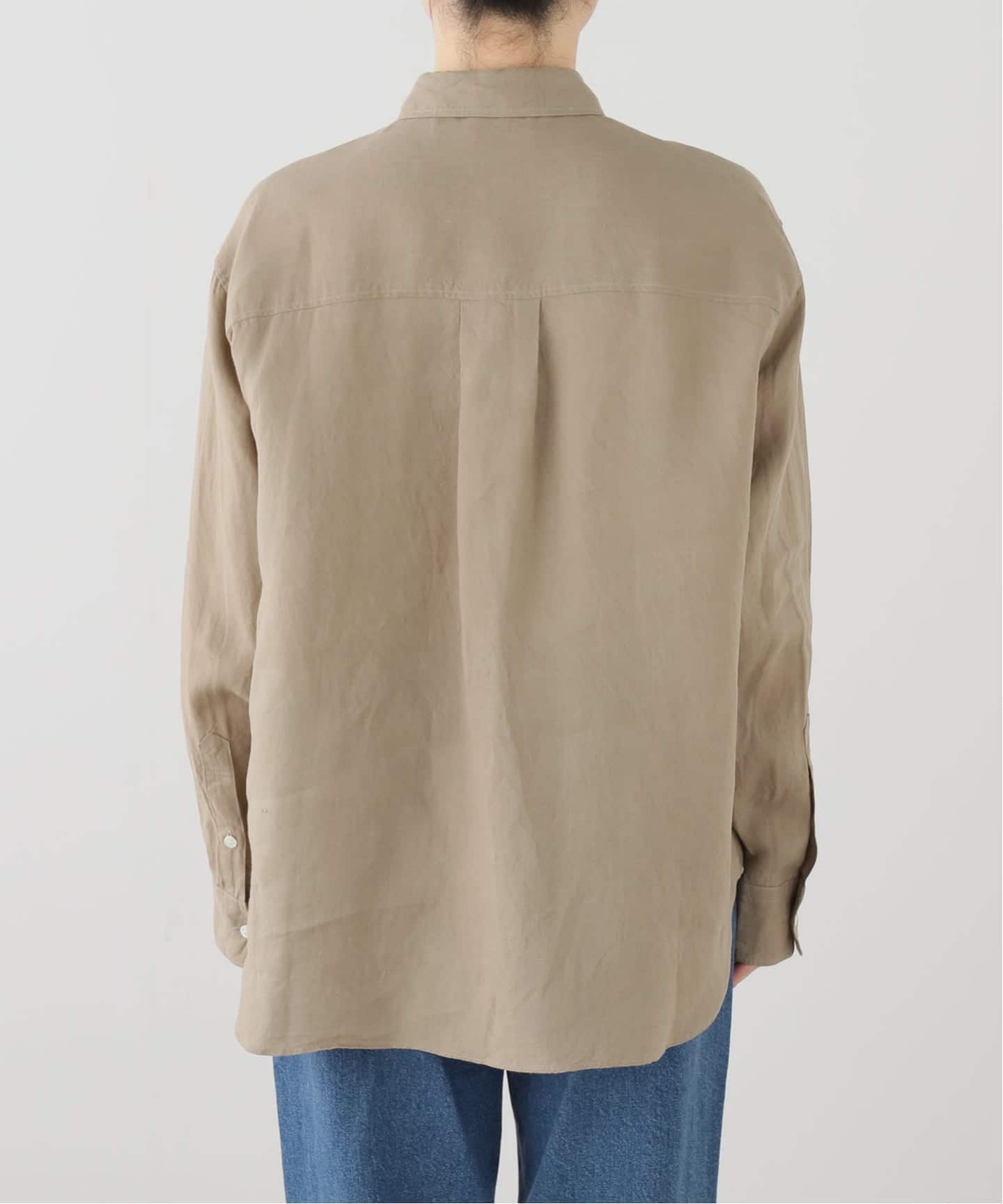 AP STUDIO(アパルトモンL'Appartement) 2020SS LIBECOリネンシャツ【LSHA68798】 LIBECO LINEN 2WAY SHIRT（シャツ／ブラウス）｜L'Appartement