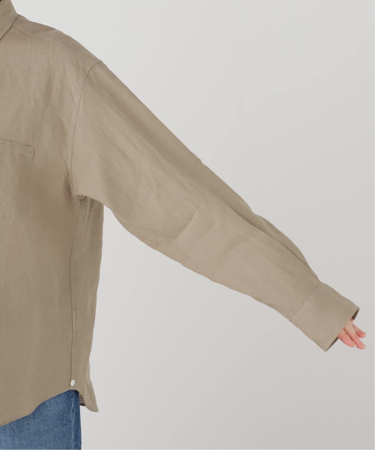LIBECO LINEN 2WAY SHIRT（シャツ／ブラウス）｜L'Appartement