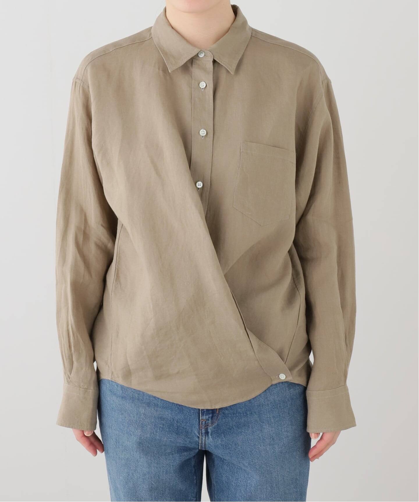 LIBECO LINEN 2WAY SHIRT（シャツ／ブラウス）｜L'Appartement