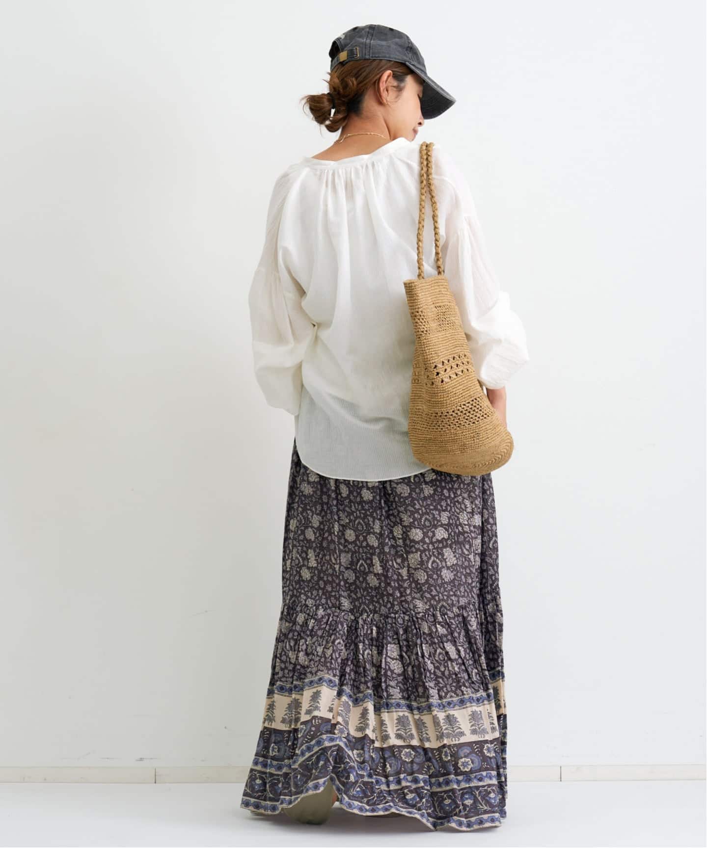 SKIPPER GATHER BLOUSE（シャツ／ブラウス）｜L'Appartement