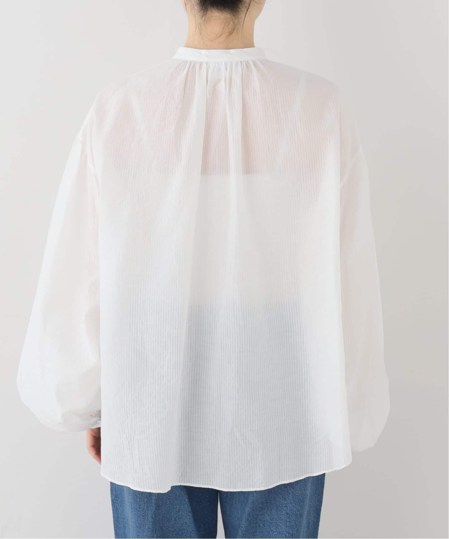 SKIPPER GATHER BLOUSE（シャツ／ブラウス）｜L'Appartement