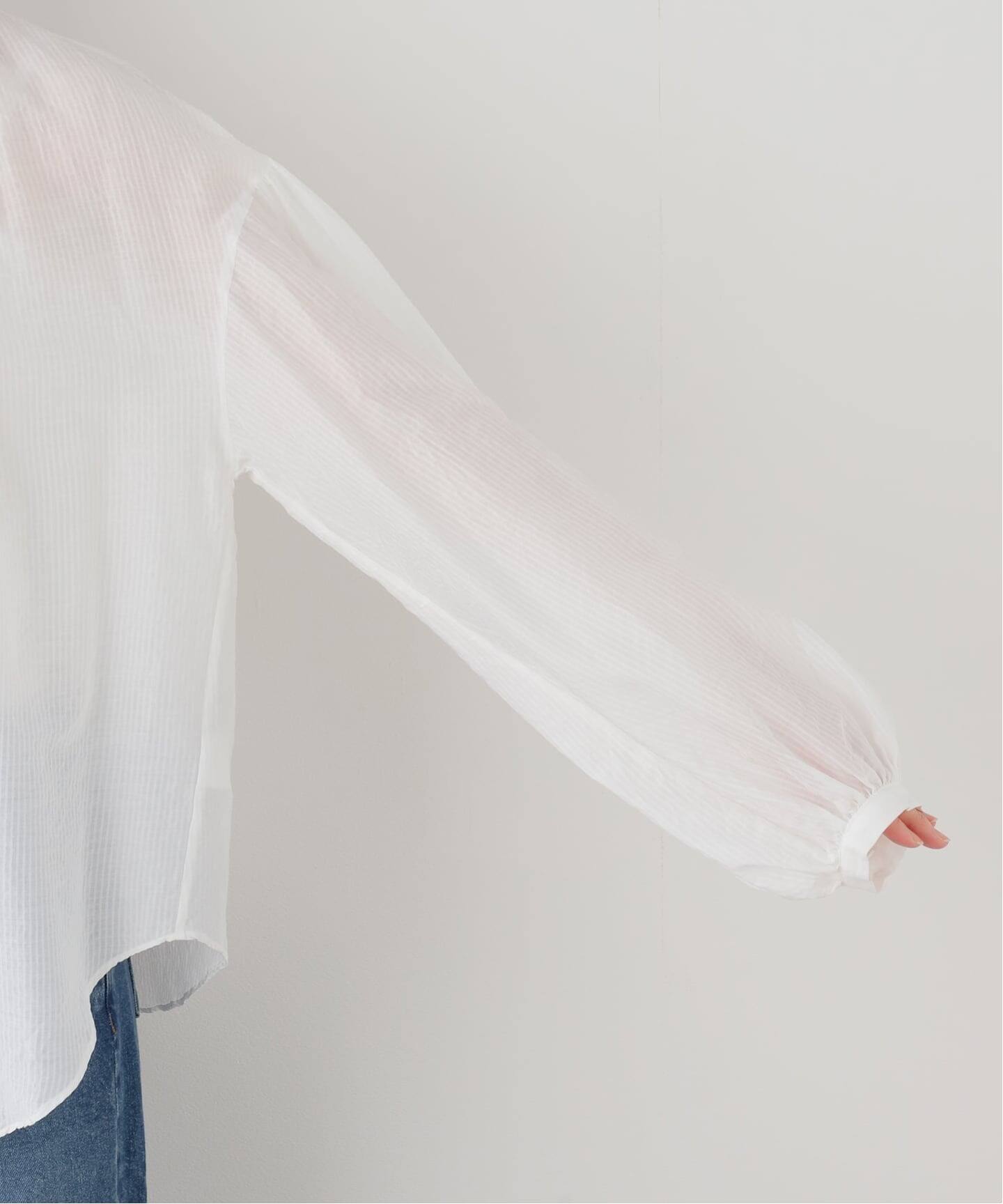 SKIPPER GATHER BLOUSE（シャツ／ブラウス）｜L'Appartement