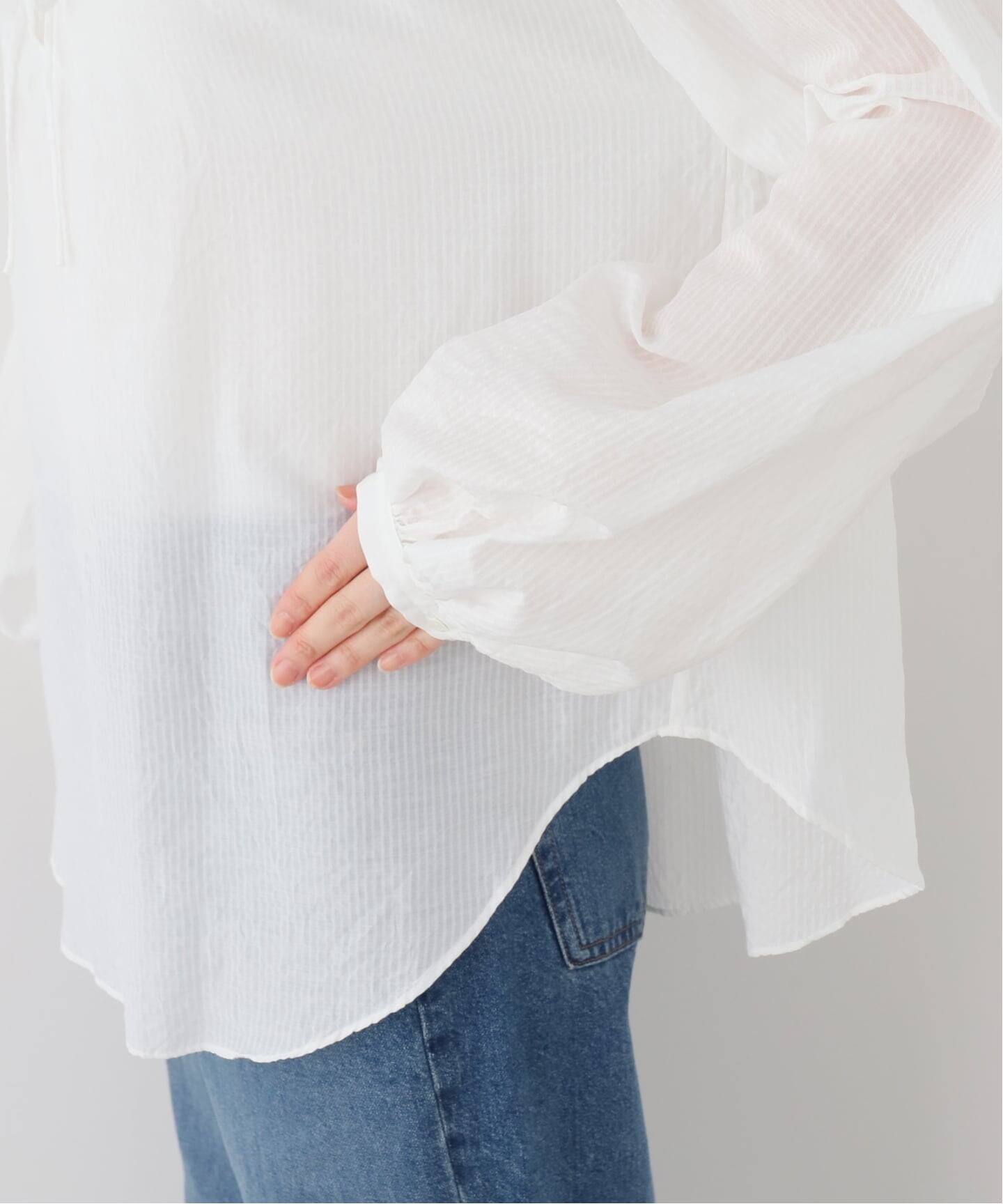 SKIPPER GATHER BLOUSE（シャツ／ブラウス）｜L'Appartement