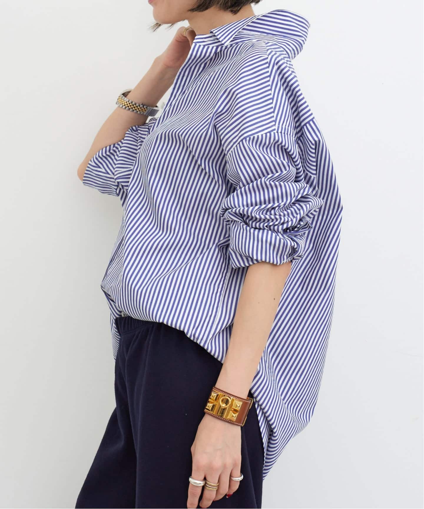 London Stripe Shirt（シャツ／ブラウス）｜L'Appartement