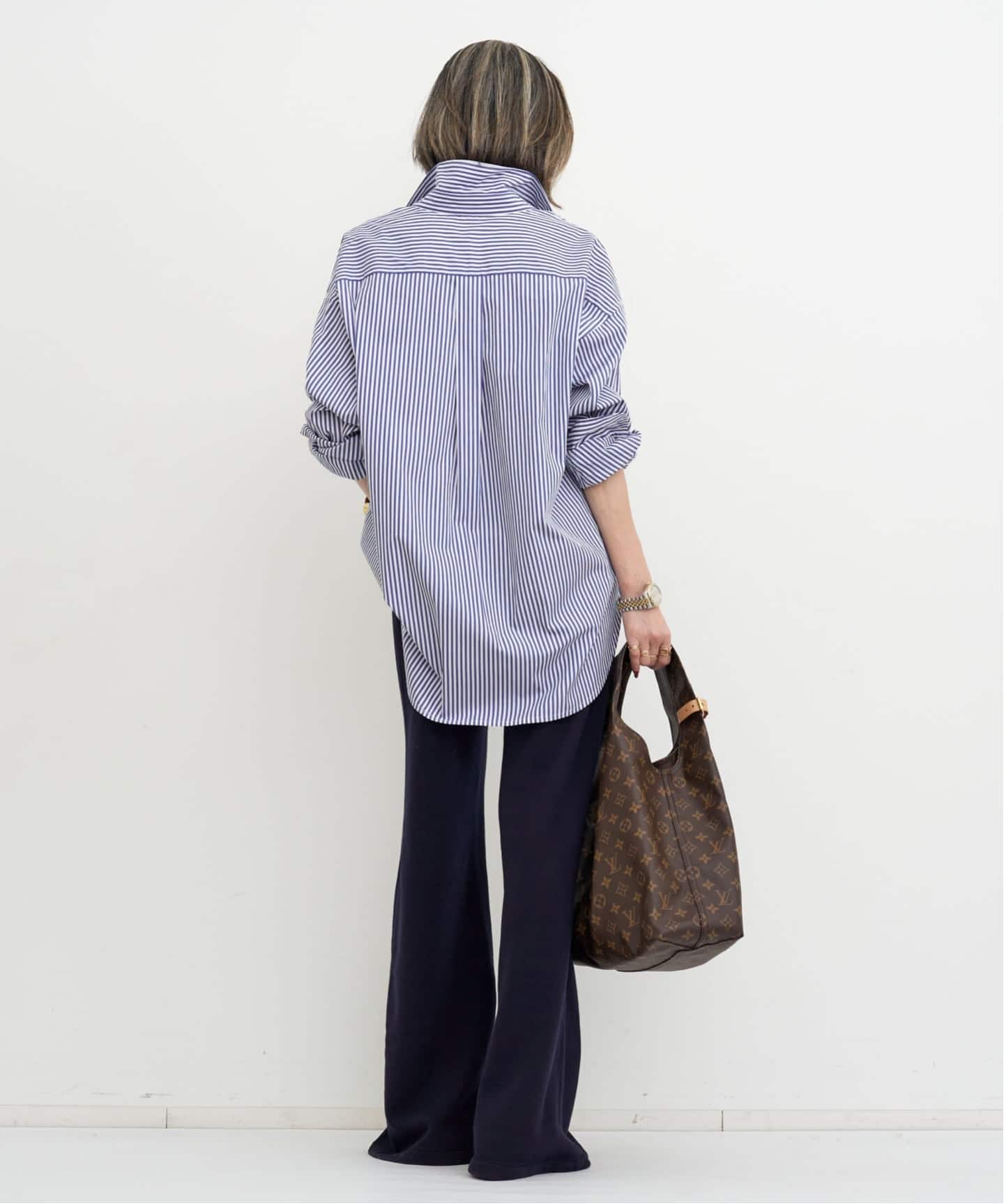 London Stripe Shirt（シャツ／ブラウス）｜L'Appartement