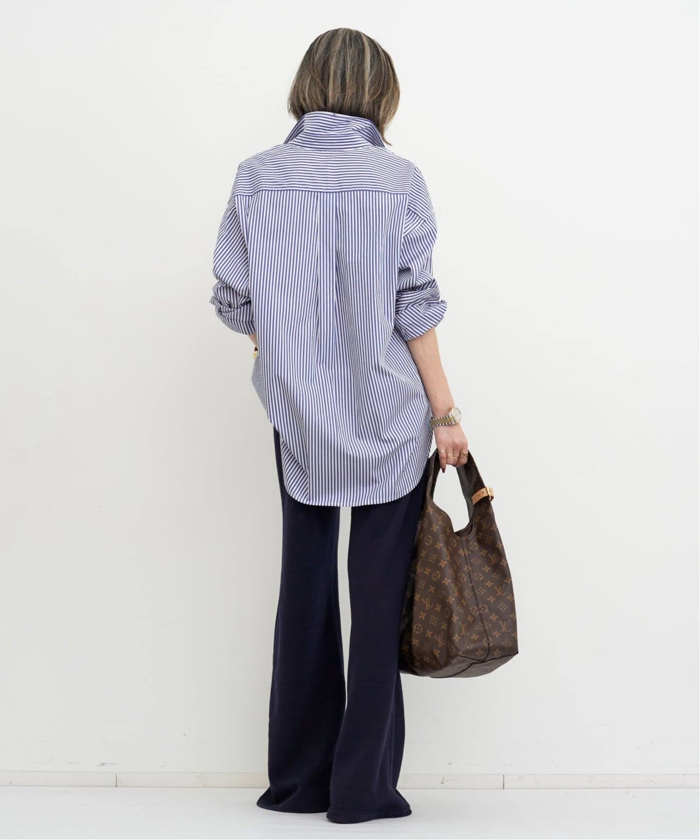 London Stripe Shirt（シャツ／ブラウス）｜L