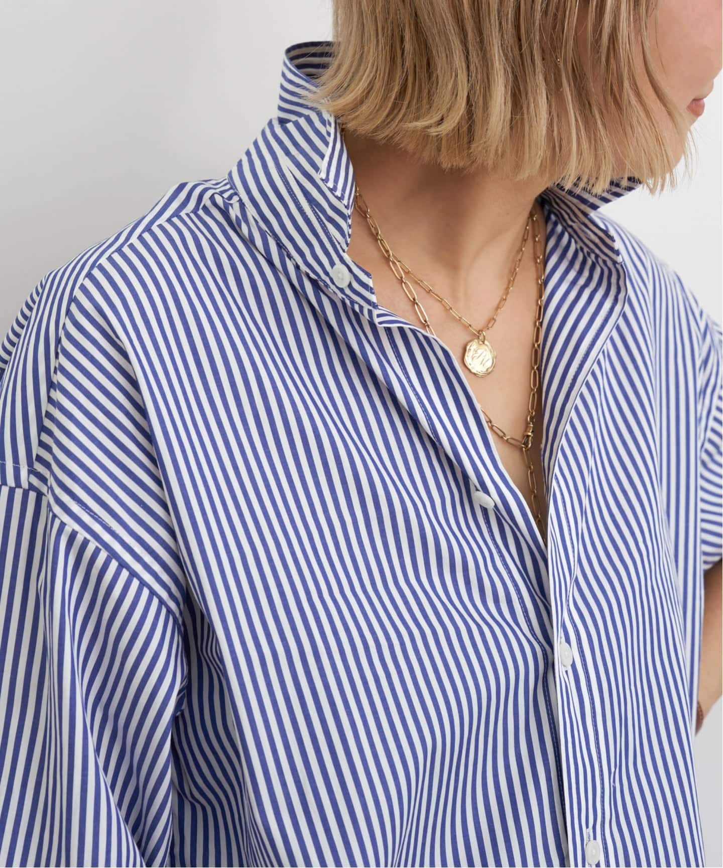 London Stripe Shirt（シャツ／ブラウス）｜L'Appartement