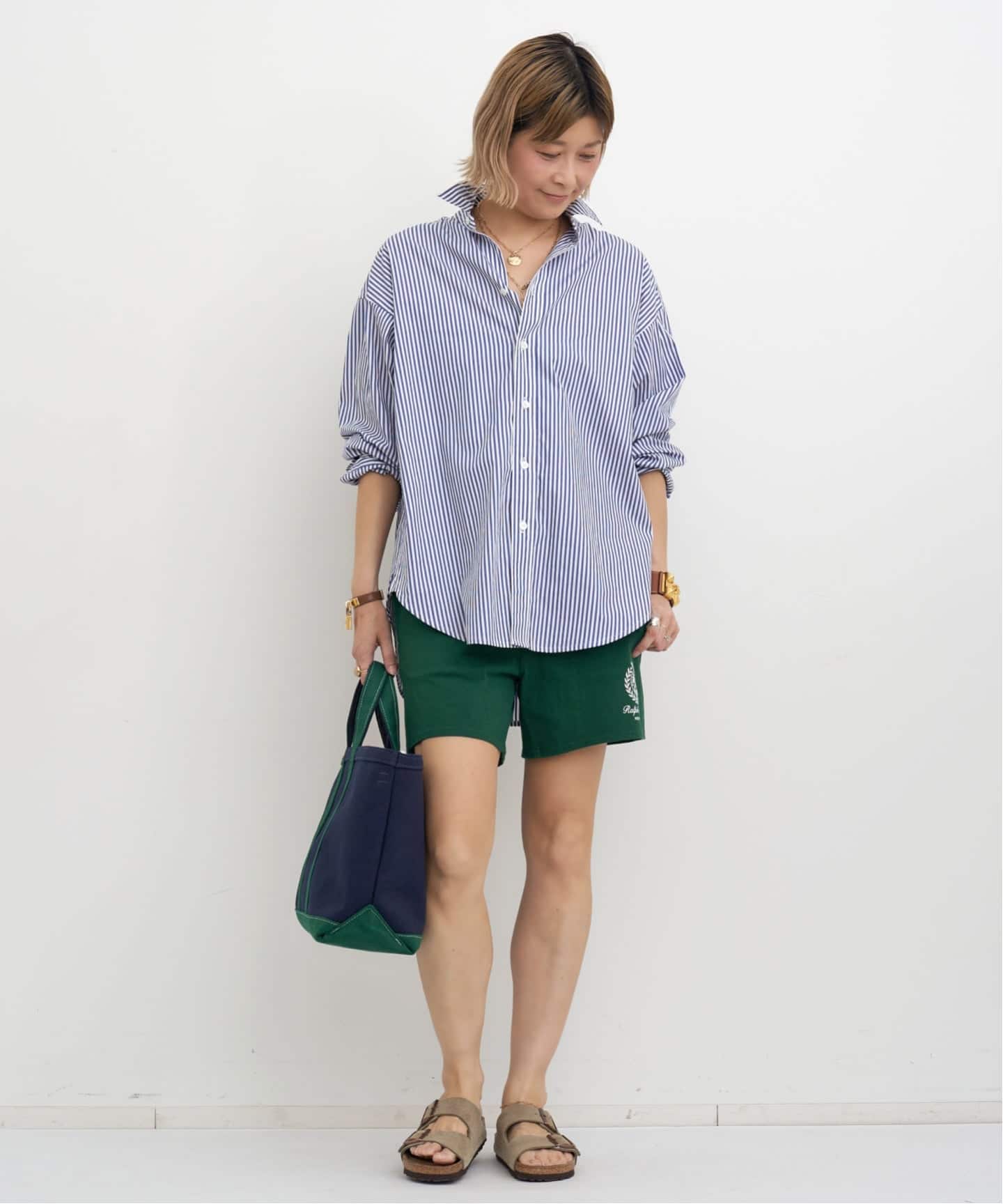 London Stripe Shirt（シャツ／ブラウス）｜L'Appartement