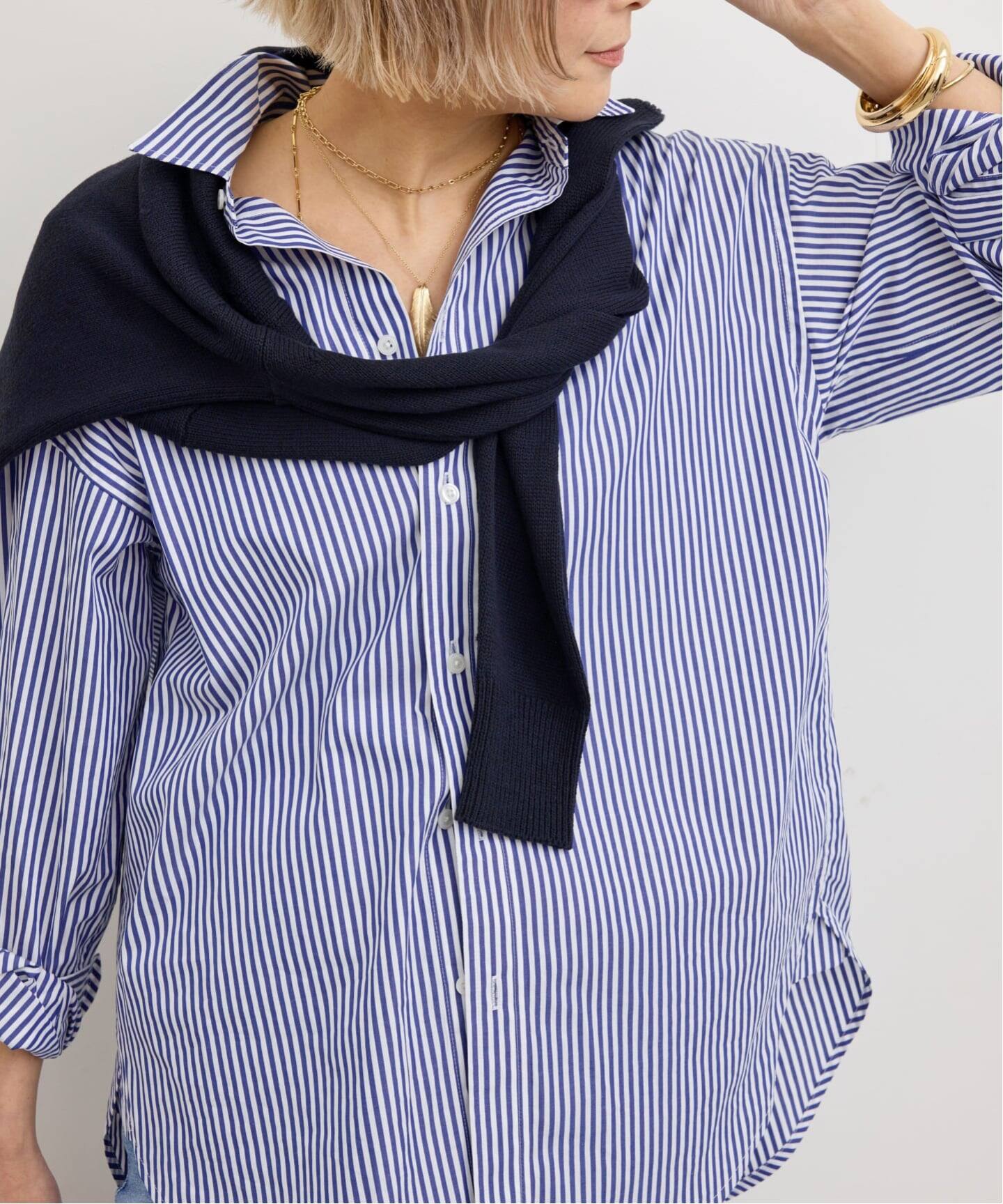 London Stripe Shirt（シャツ／ブラウス）｜L'Appartement