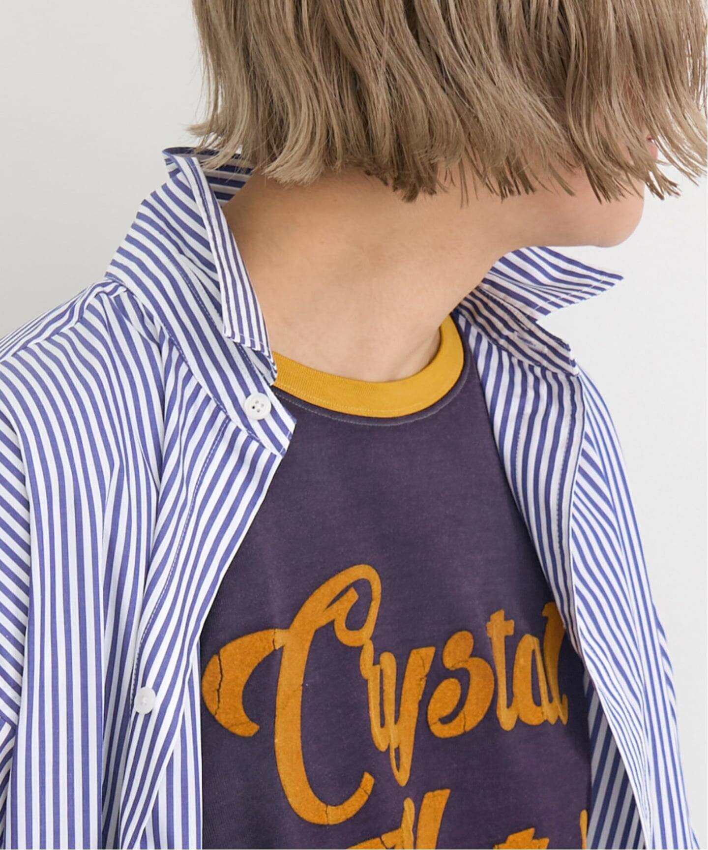 London Stripe Shirt（シャツ／ブラウス）｜L