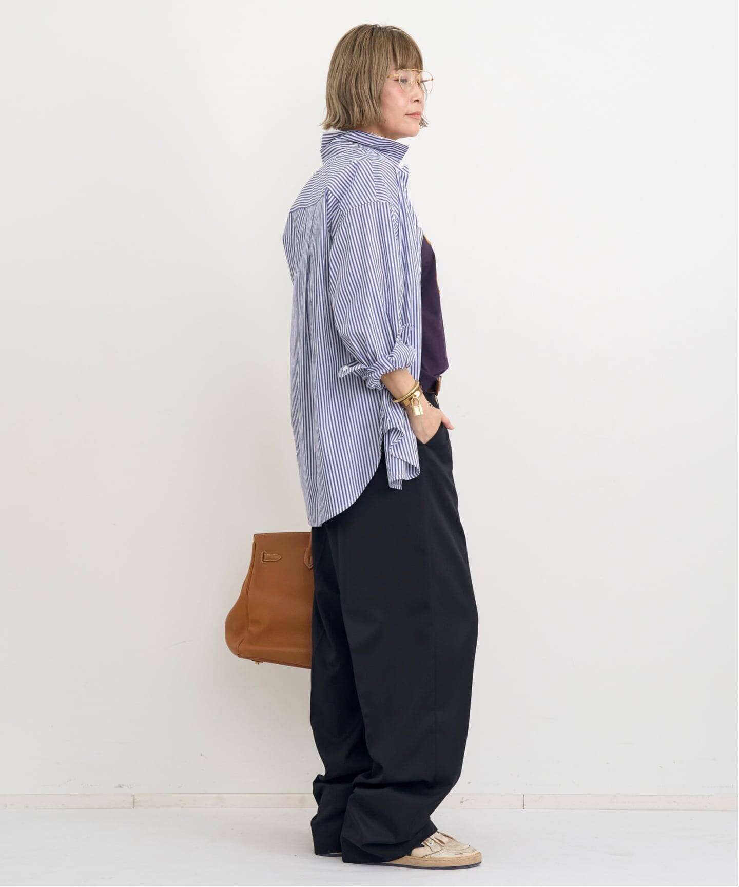 London Stripe Shirt（シャツ／ブラウス）｜L'Appartement