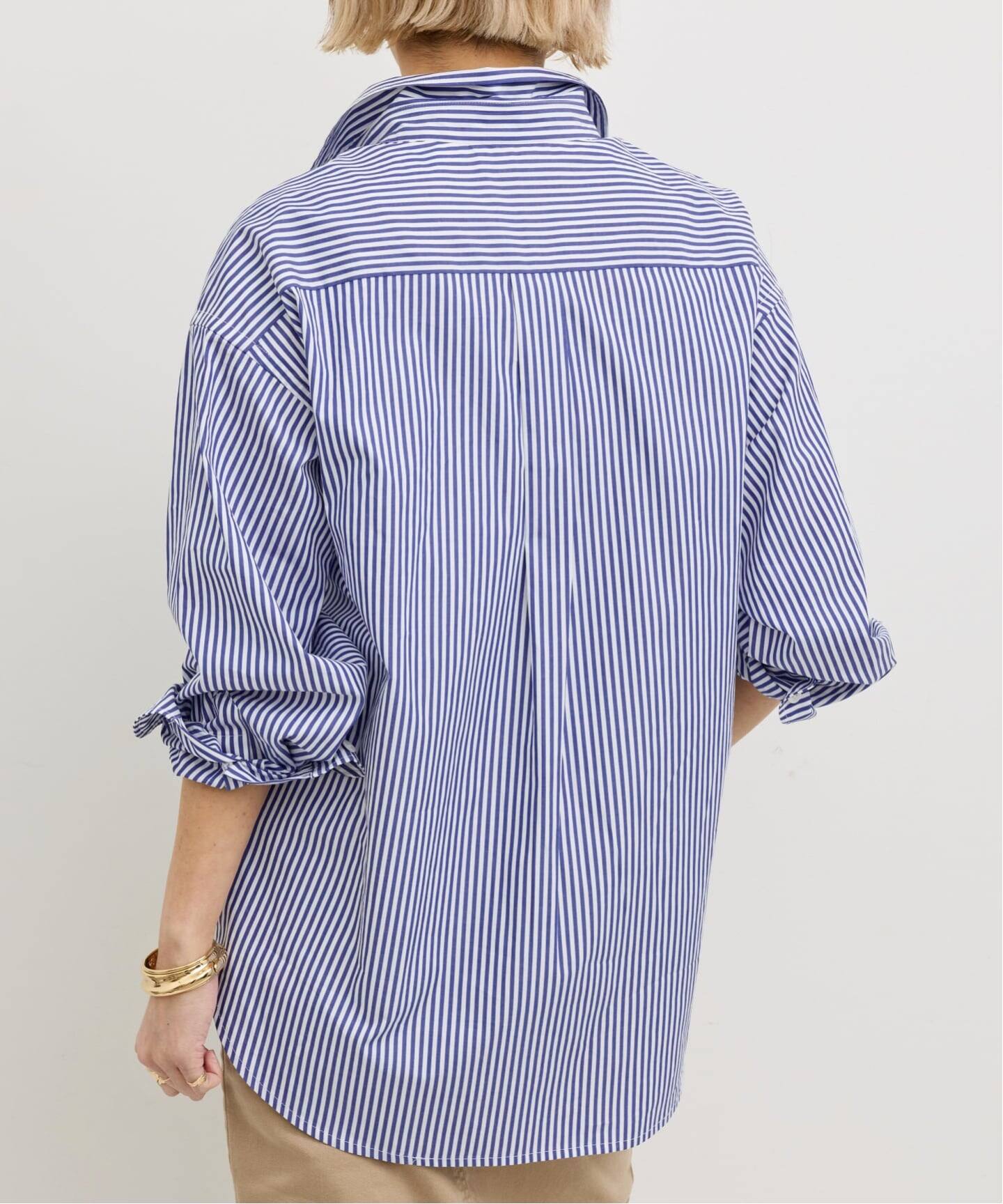 London Stripe Shirt（シャツ／ブラウス）｜L'Appartement