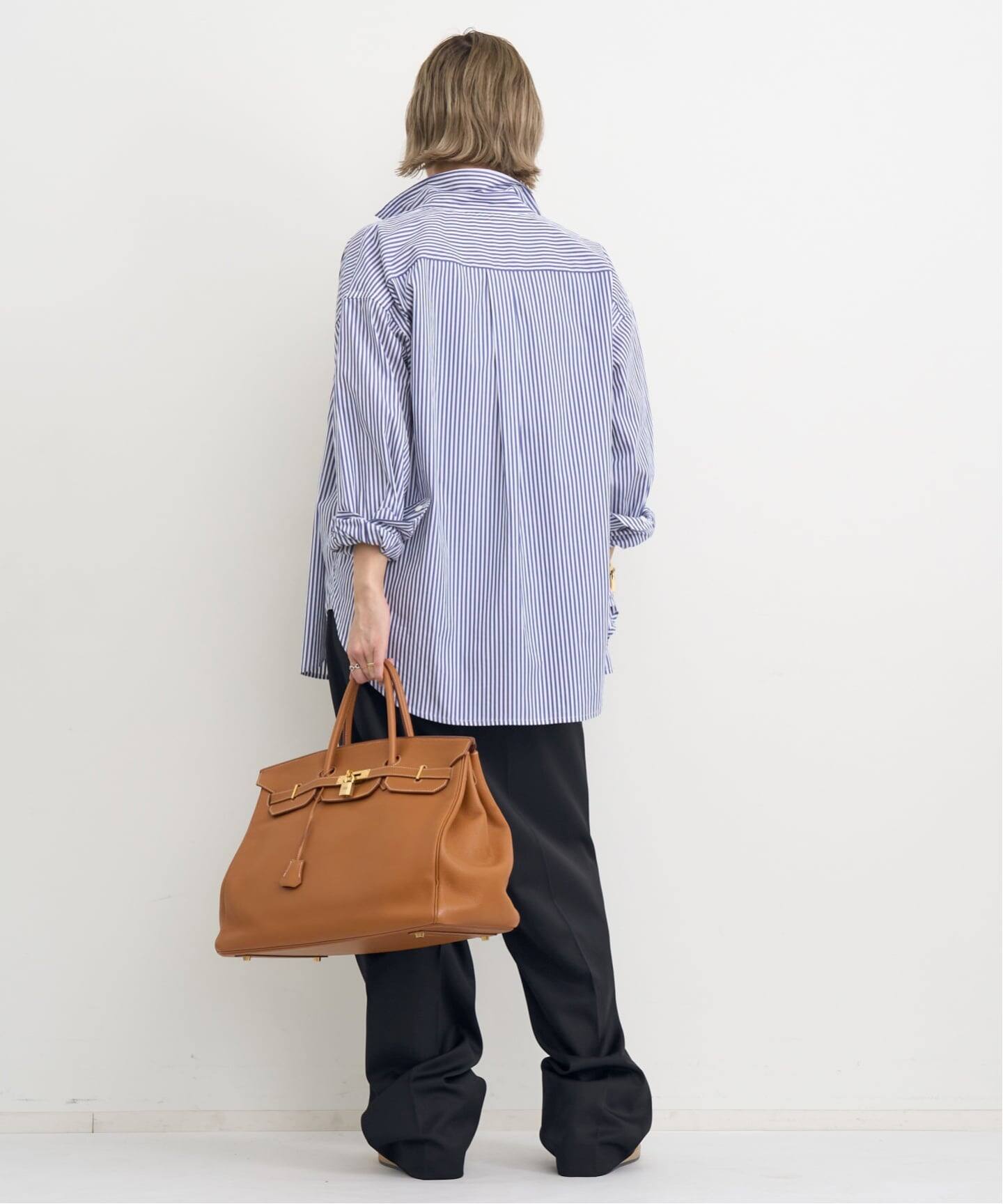 London Stripe Shirt（シャツ／ブラウス）｜L