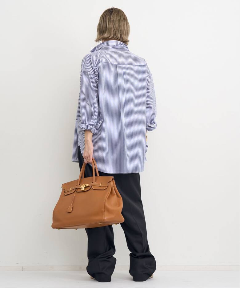 London Stripe Shirt（シャツ／ブラウス）｜L