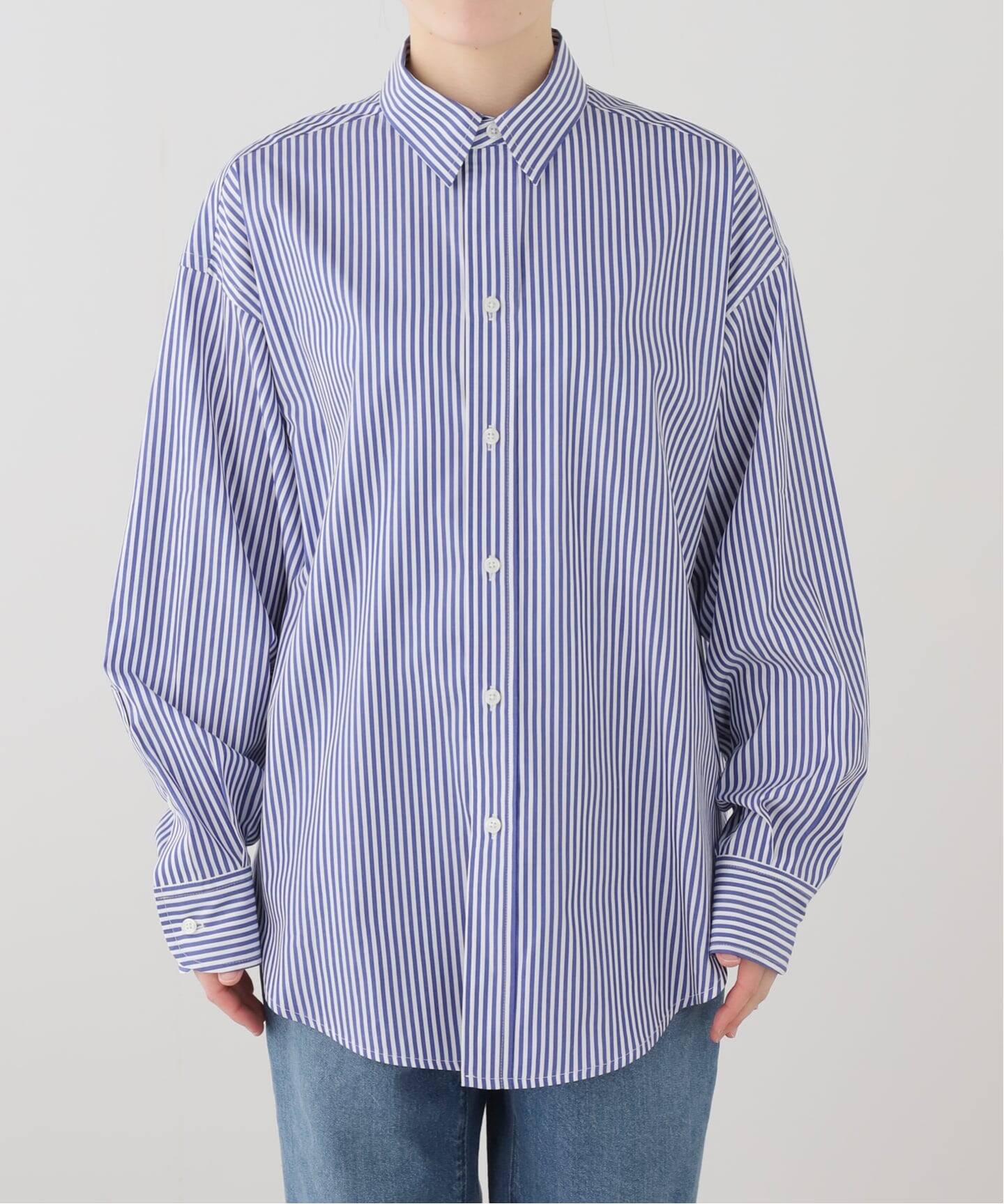 London Stripe Shirt（シャツ／ブラウス）｜L'Appartement