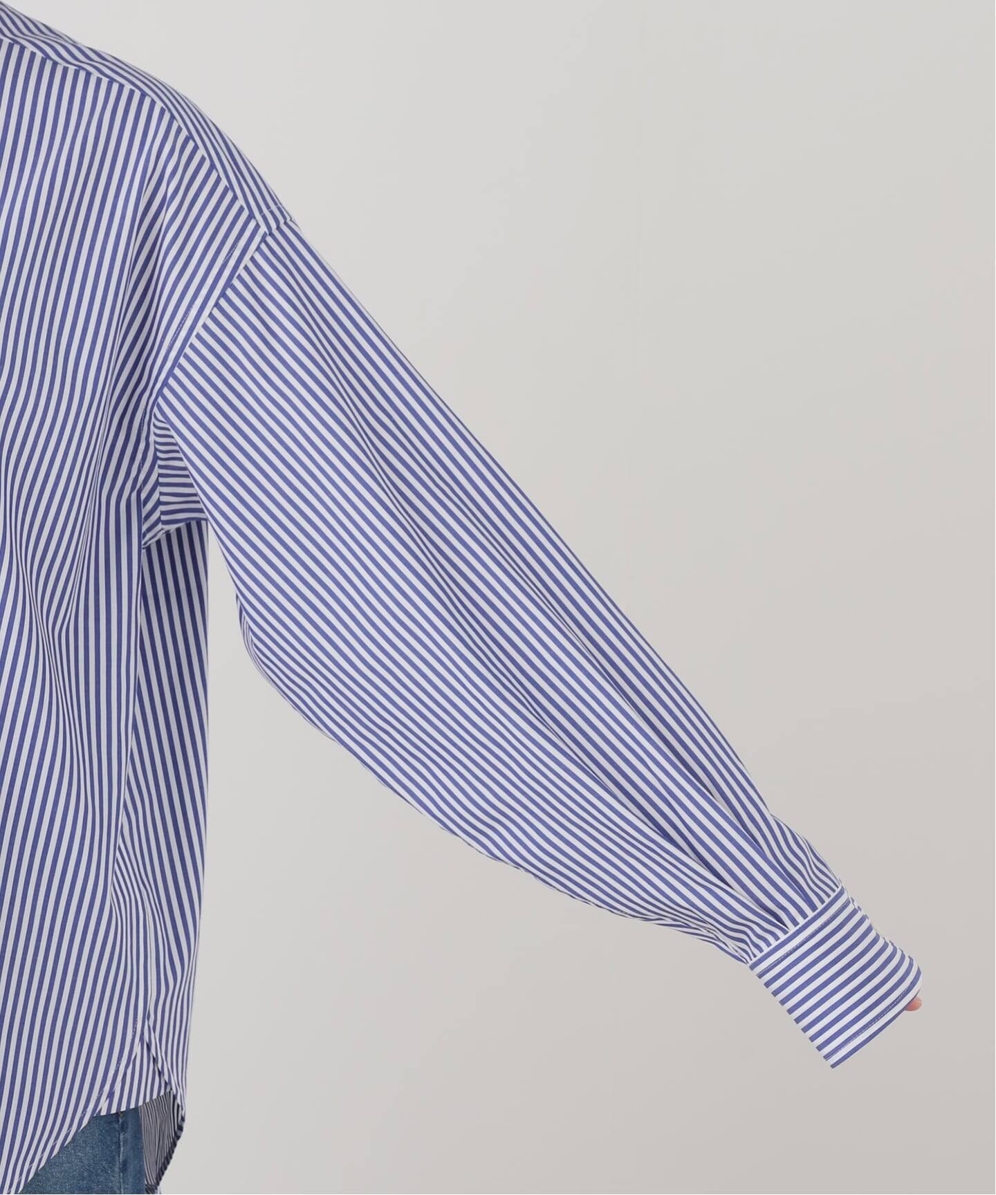 London Stripe Shirt（シャツ／ブラウス）｜L