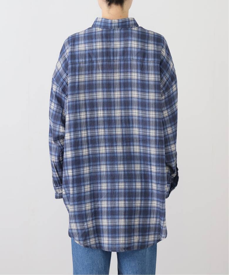 DENIMIST/デニミスト】 BUTTON FRONT SHIRT（シャツ／ブラウス）｜L 