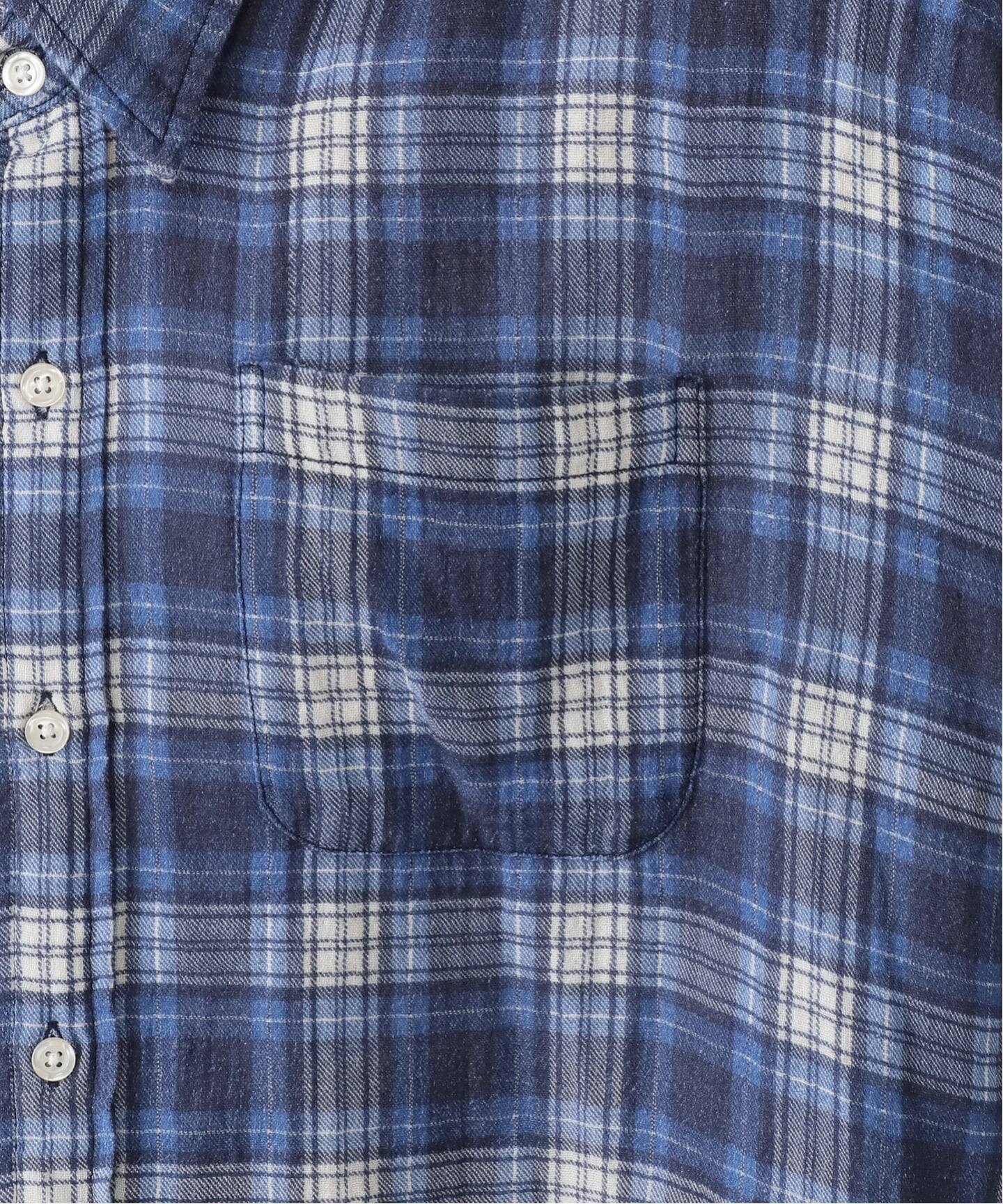 DENIMIST/デニミスト】 BUTTON FRONT SHIRT（シャツ／ブラウス）｜L